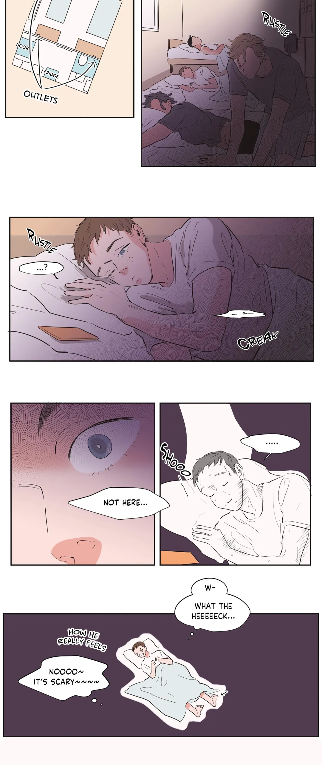 Love Barometer Chapter 24.5 - Horror Special image 15