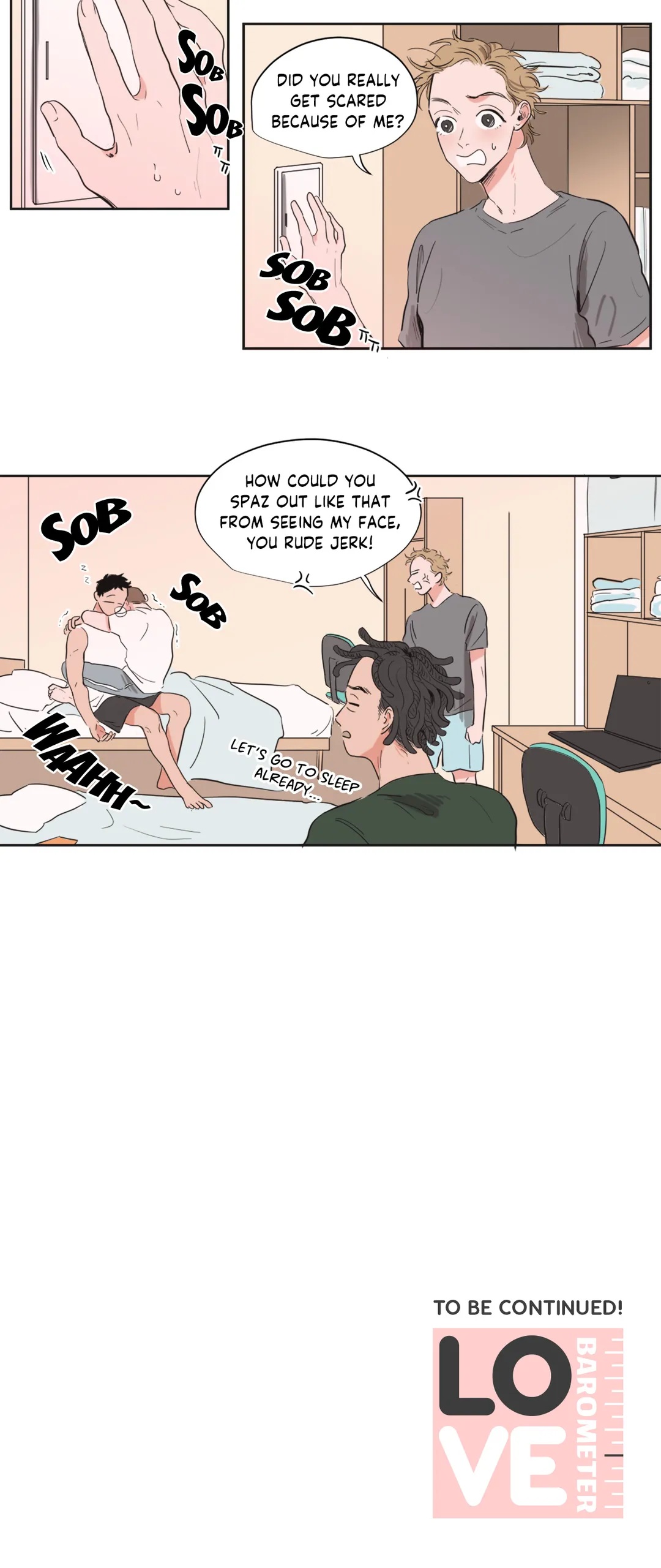 Love Barometer Chapter 24.5 - Horror Special image 17