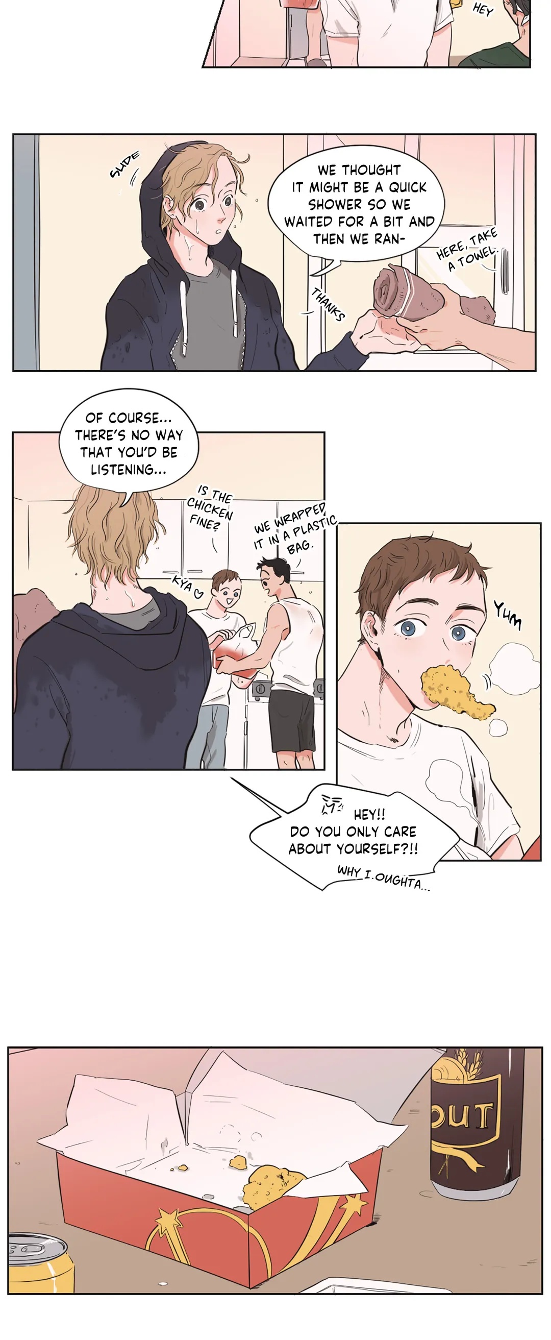 Love Barometer Chapter 24.5 - Horror Special image 1