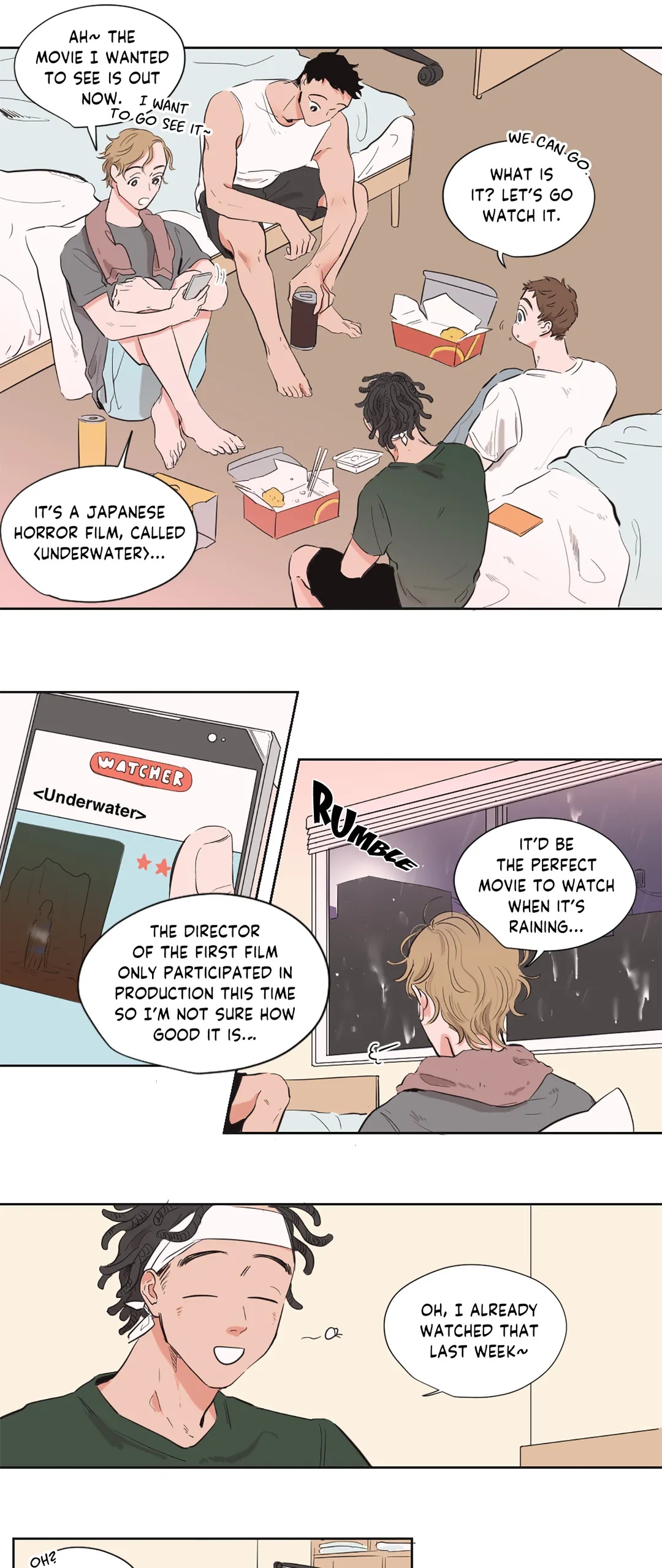 Love Barometer Chapter 24.5 - Horror Special image 2