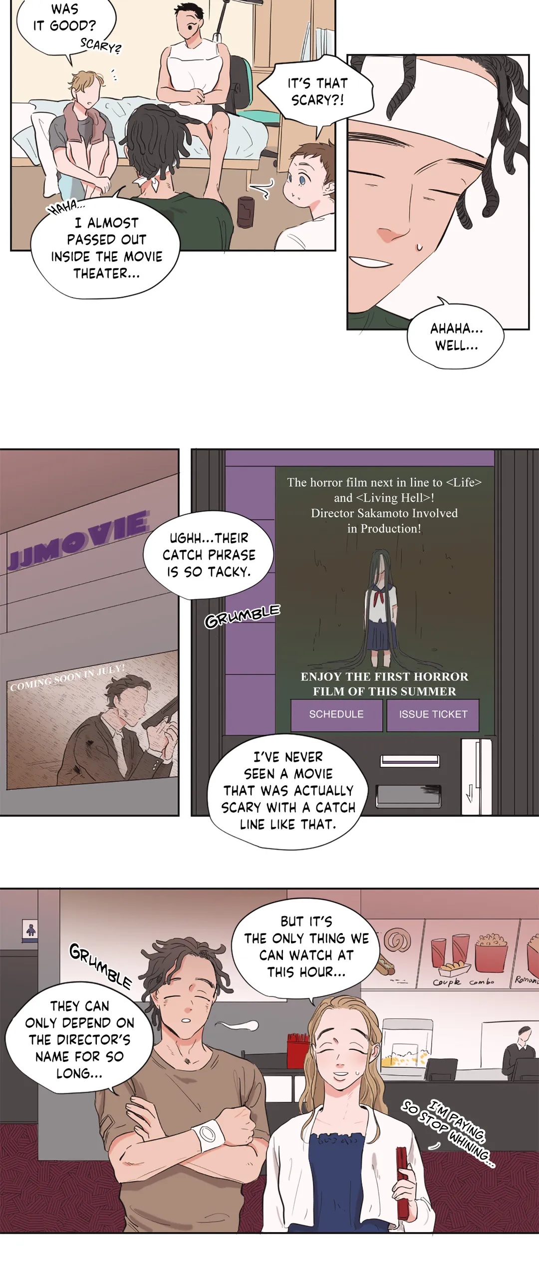 Love Barometer Chapter 24.5 - Horror Special image 3