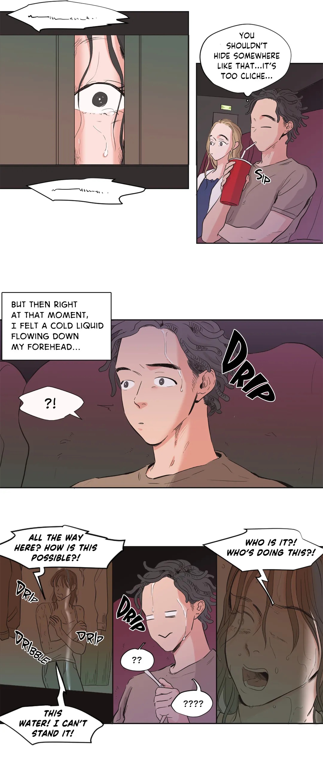 Love Barometer Chapter 24.5 - Horror Special image 5