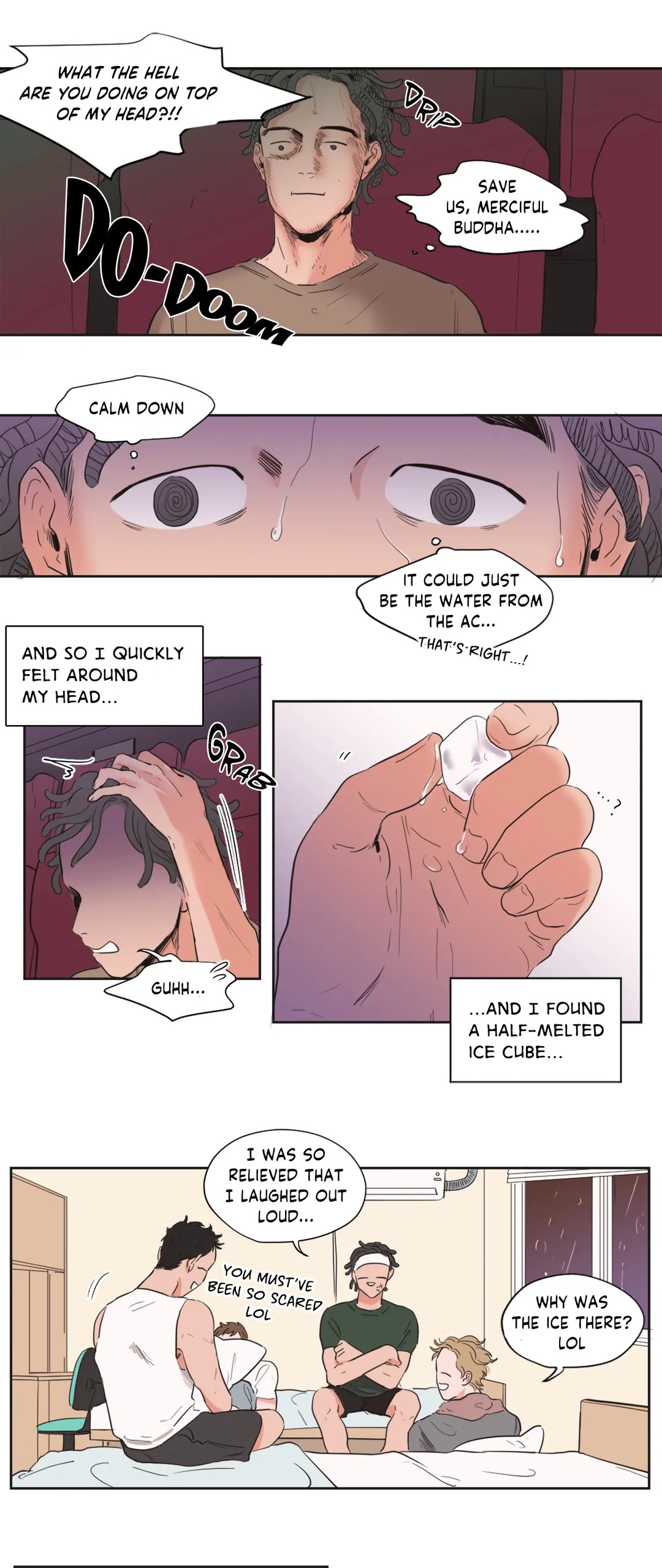 Love Barometer Chapter 24.5 - Horror Special image 6
