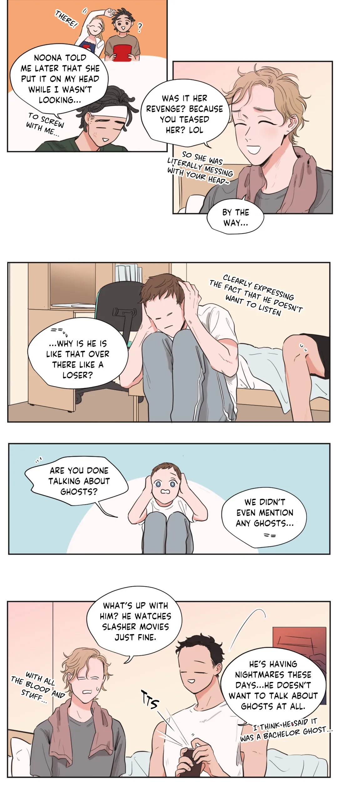 Love Barometer Chapter 24.5 - Horror Special image 7