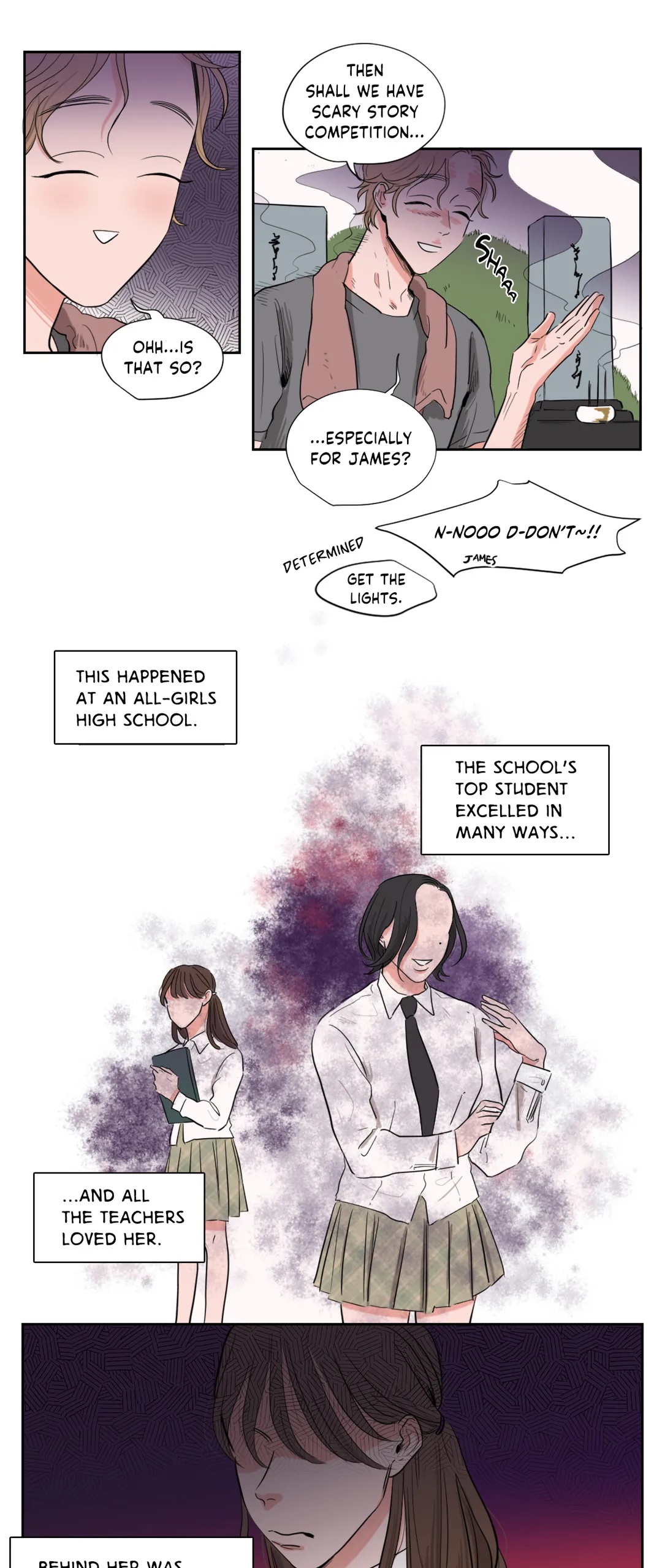 Love Barometer Chapter 24.5 - Horror Special image 8