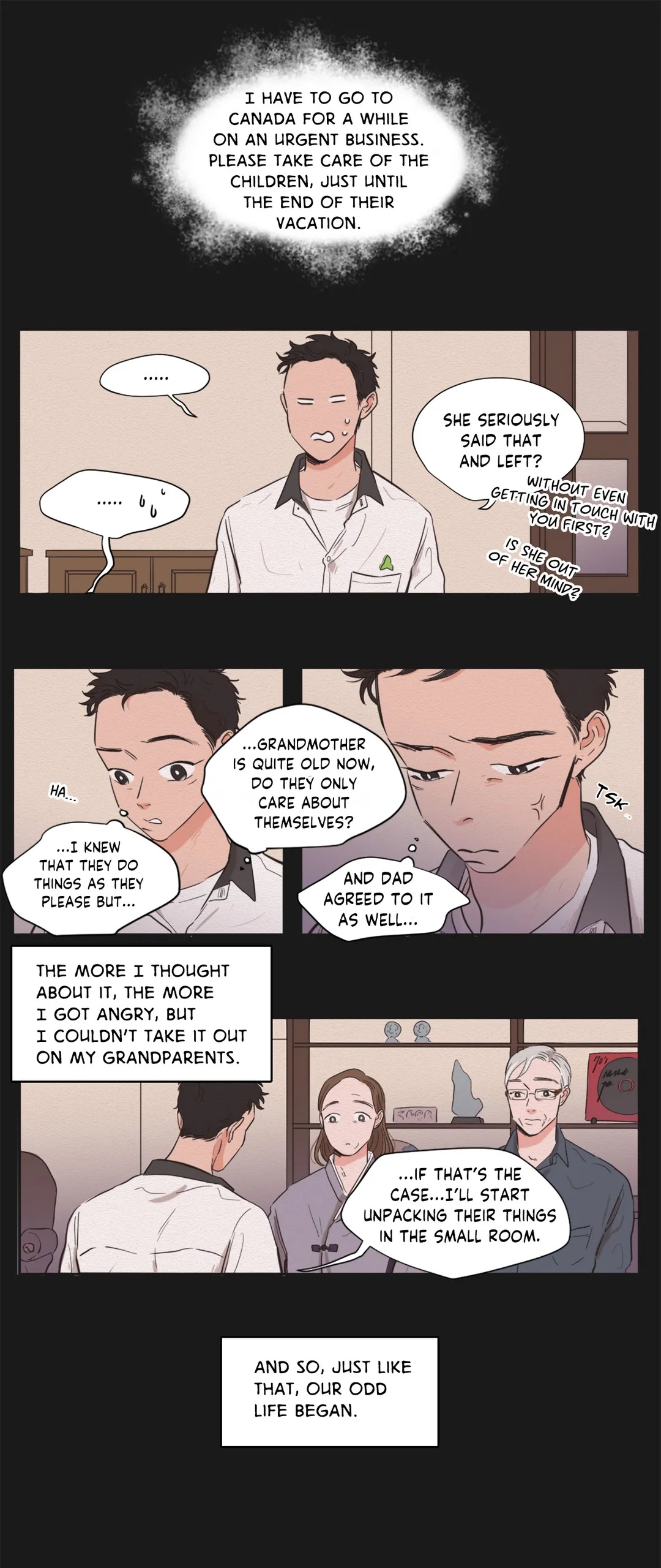 Love Barometer Chapter 24 image 0