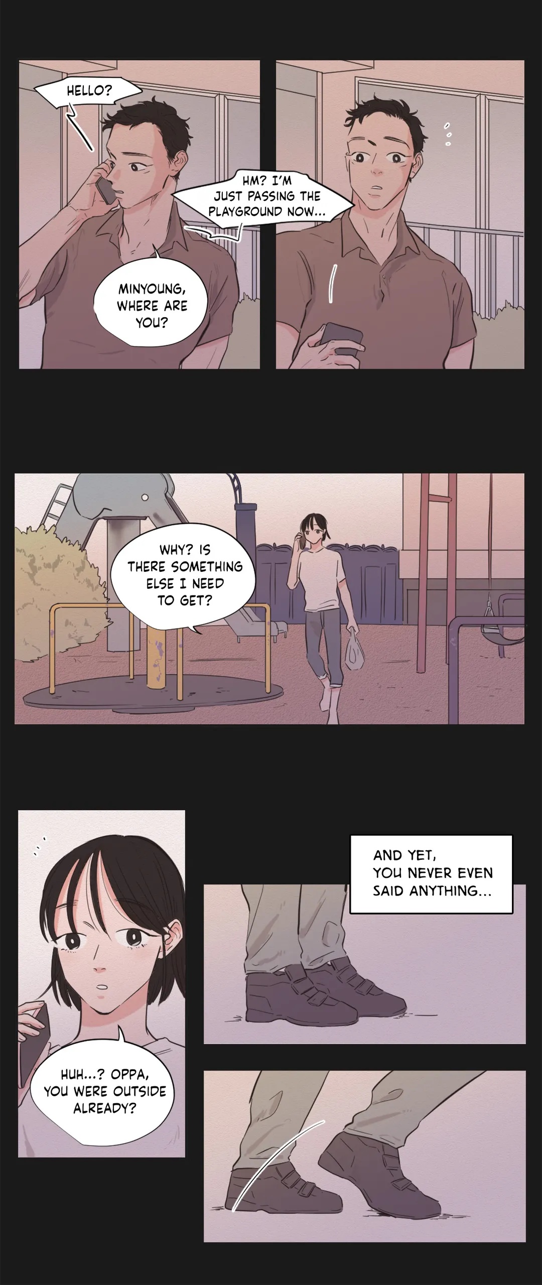 Love Barometer Chapter 24 image 15