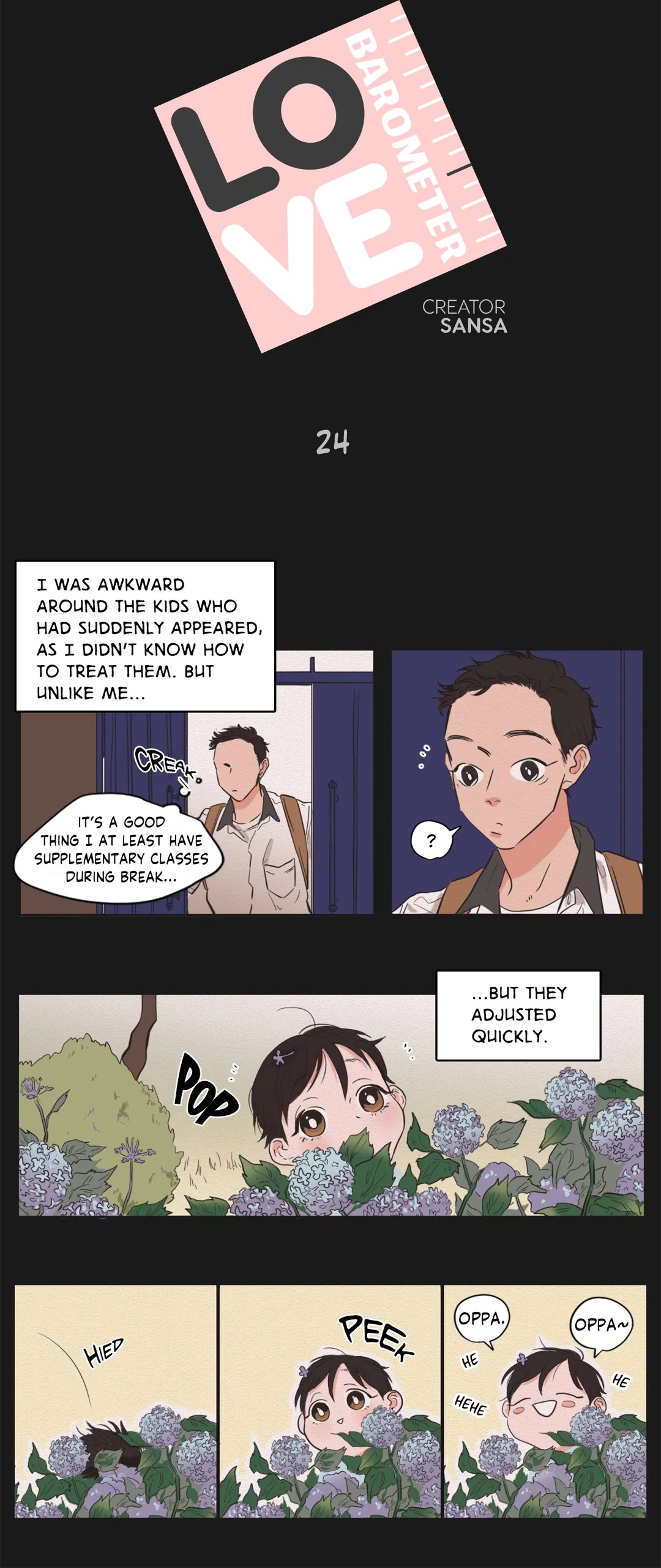Love Barometer Chapter 24 image 1