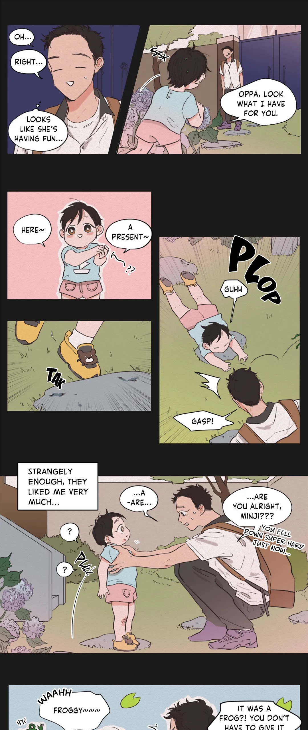 Love Barometer Chapter 24 image 2