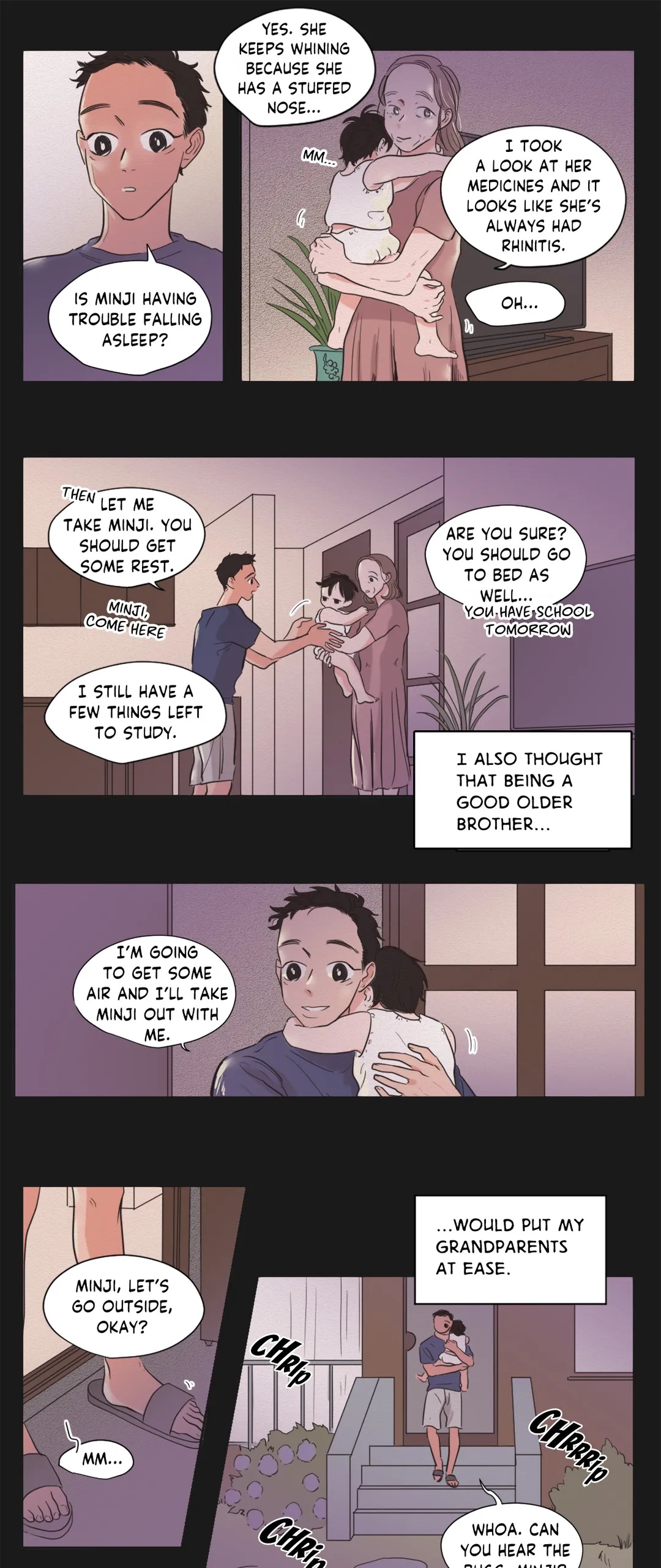 Love Barometer Chapter 24 image 4