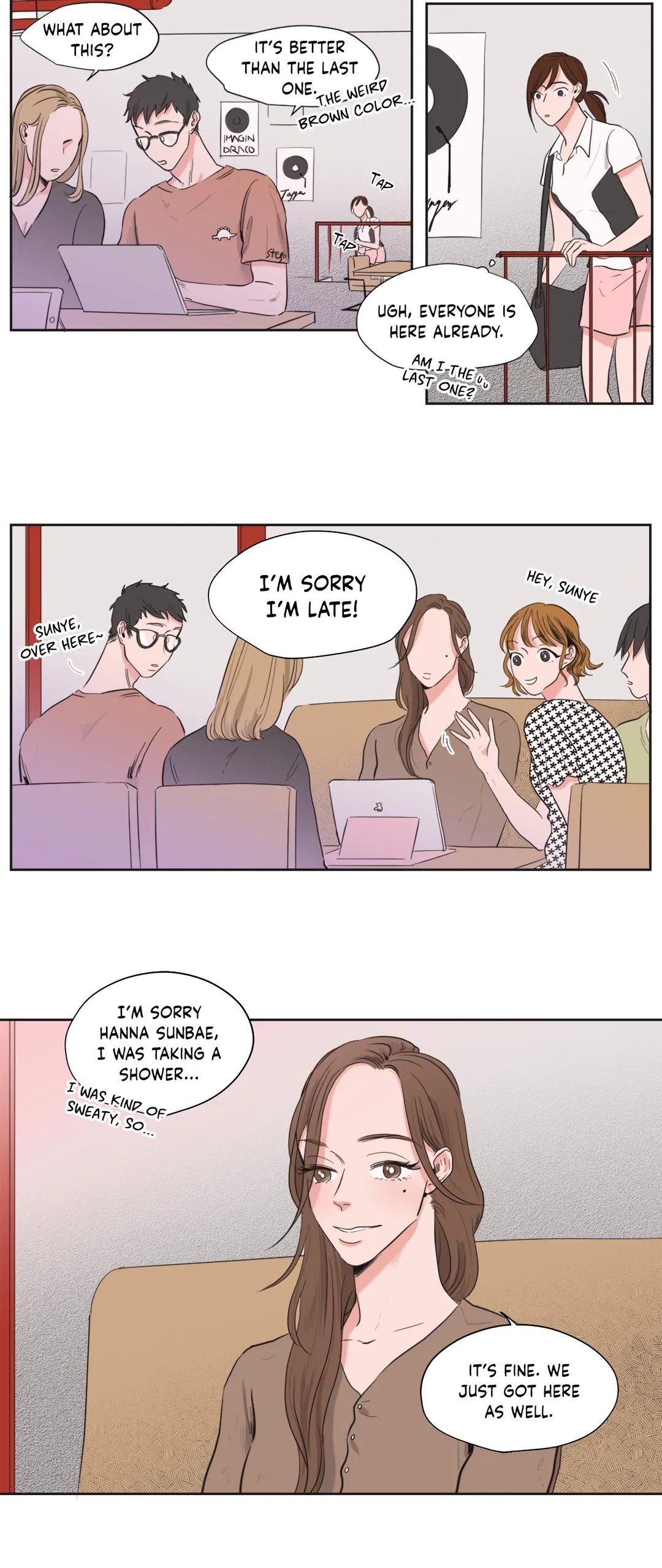Love Barometer Chapter 25 image 9