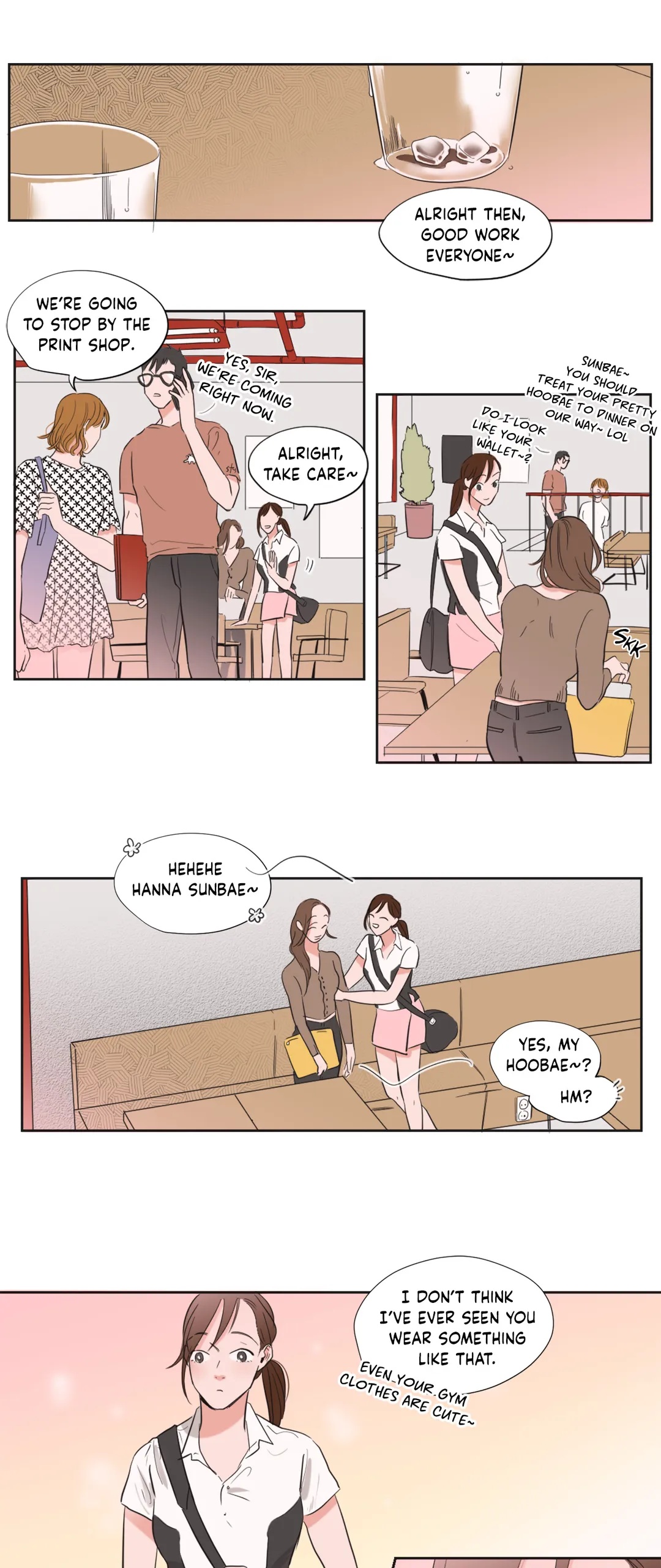 Love Barometer Chapter 25 image 14