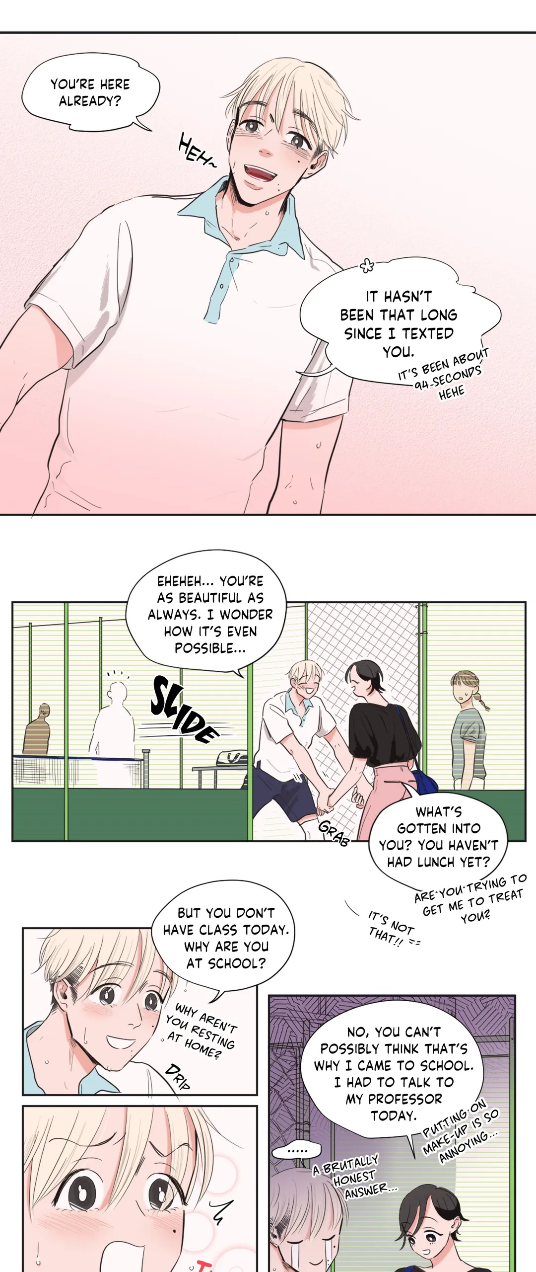 Love Barometer Chapter 25 image 4