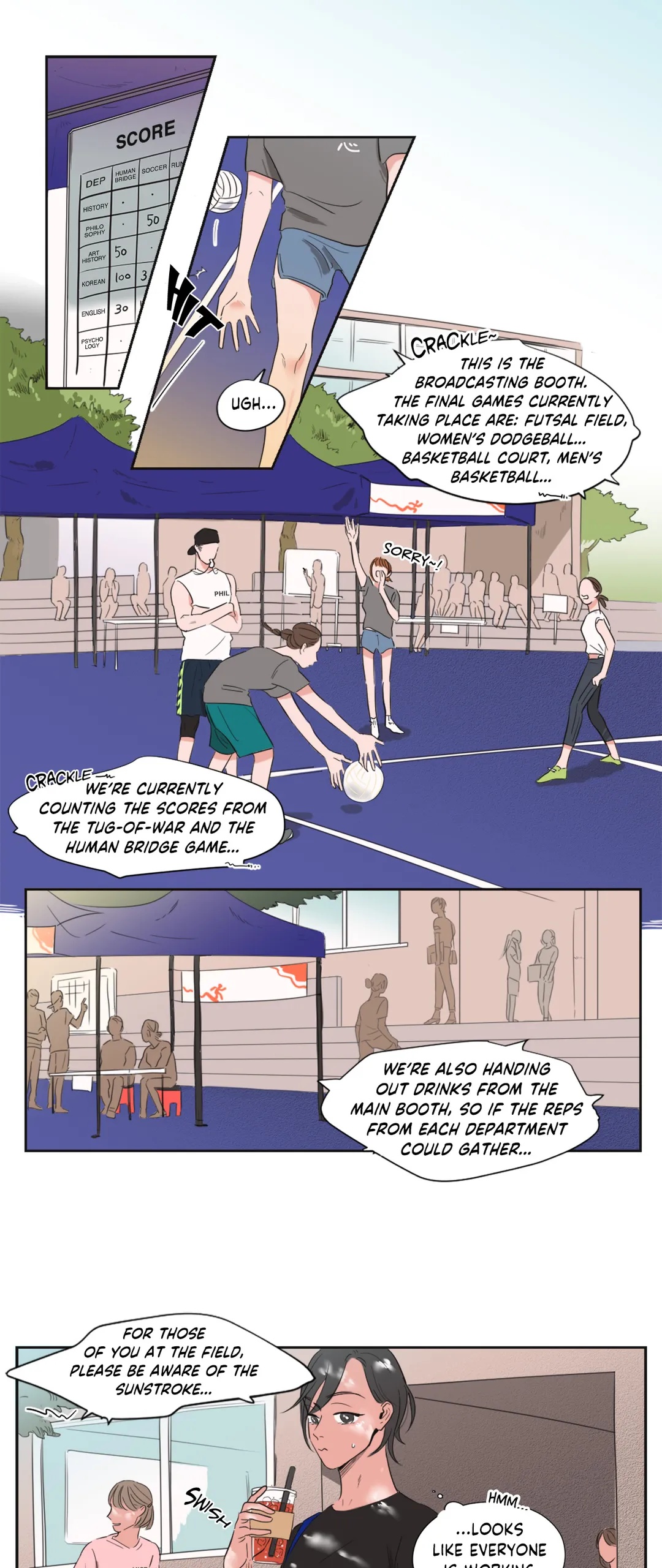 Love Barometer Chapter 26 image 0