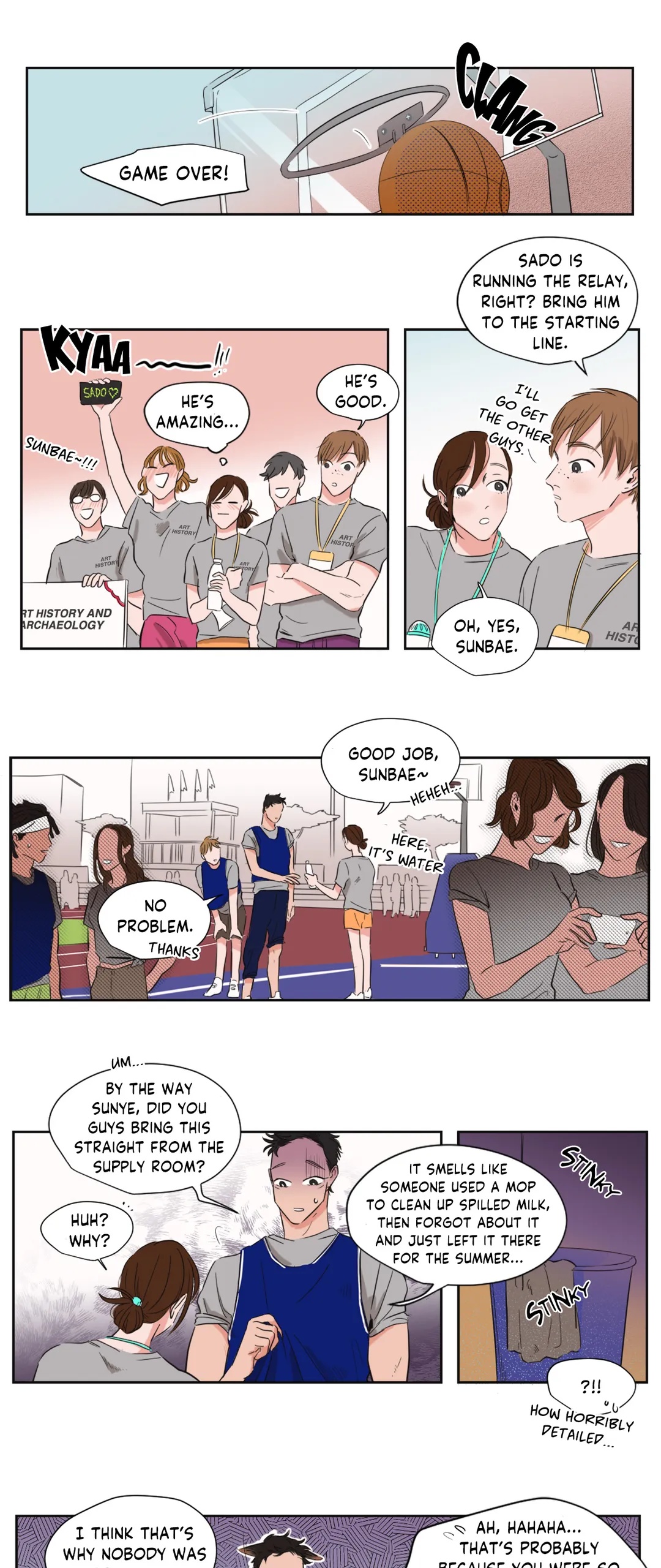 Love Barometer Chapter 26 image 10