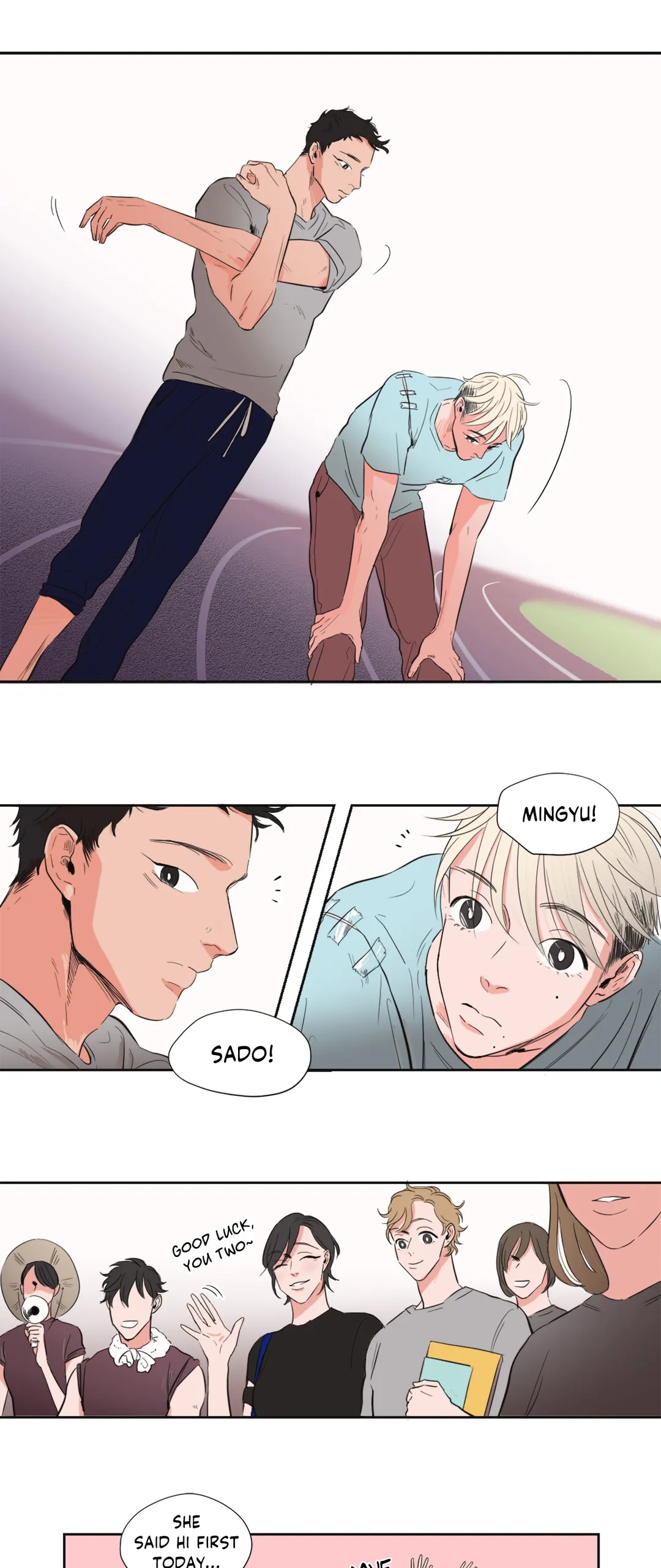 Love Barometer Chapter 26 image 14