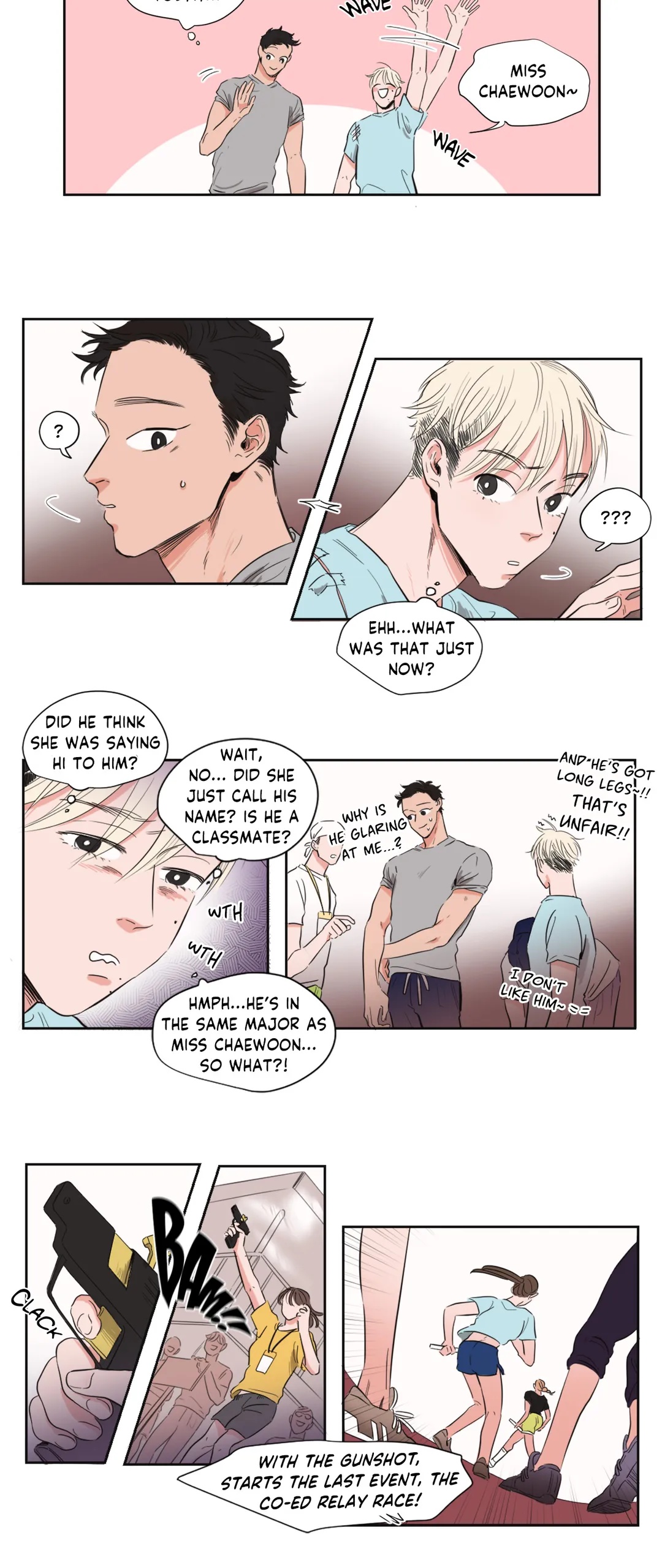 Love Barometer Chapter 26 image 15