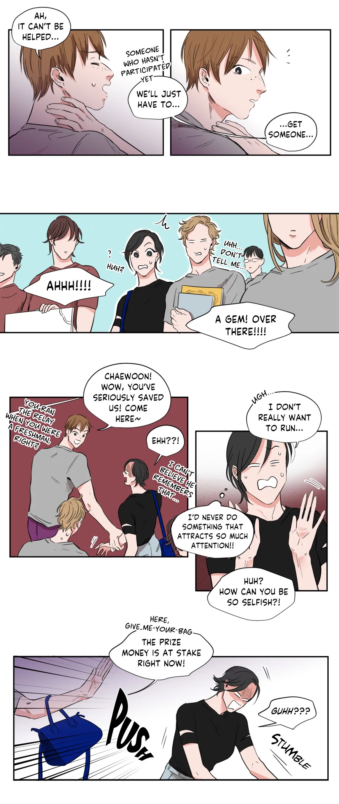 Love Barometer Chapter 26 image 17