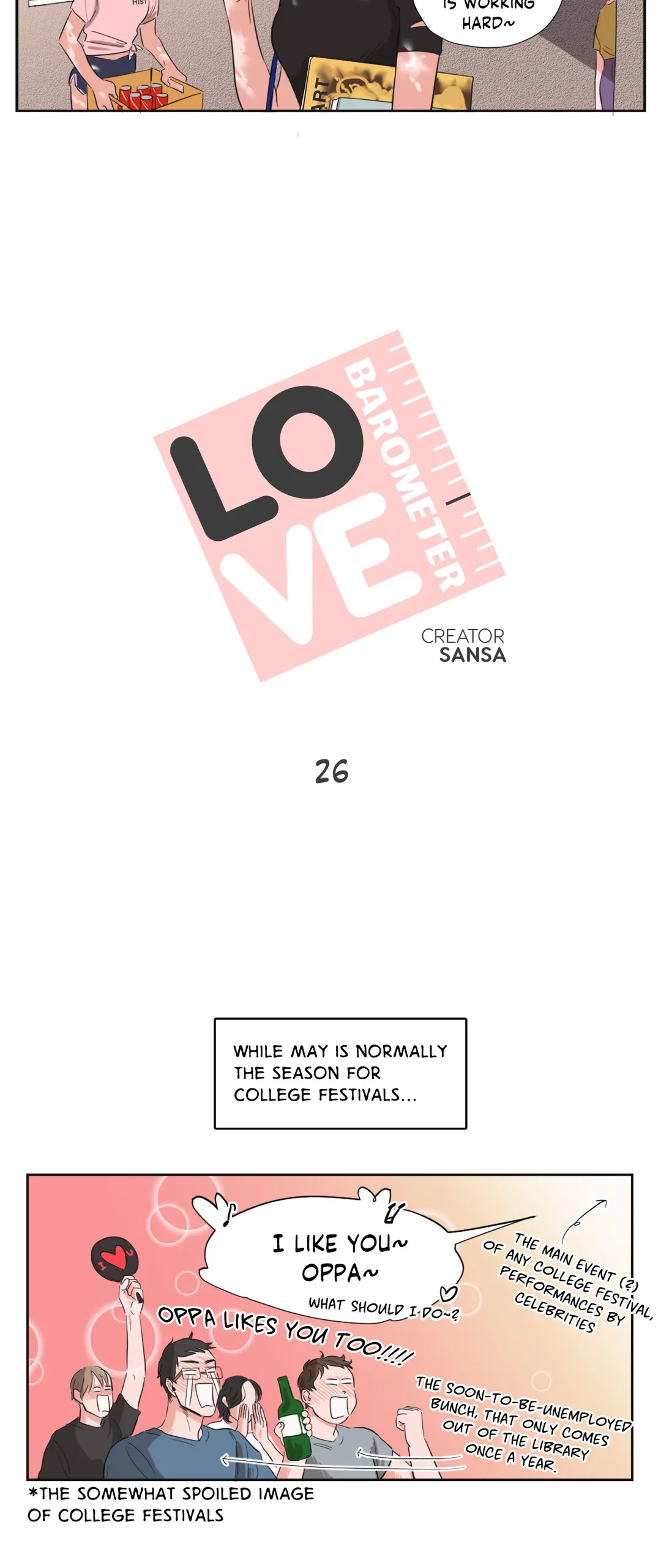 Love Barometer Chapter 26 image 1