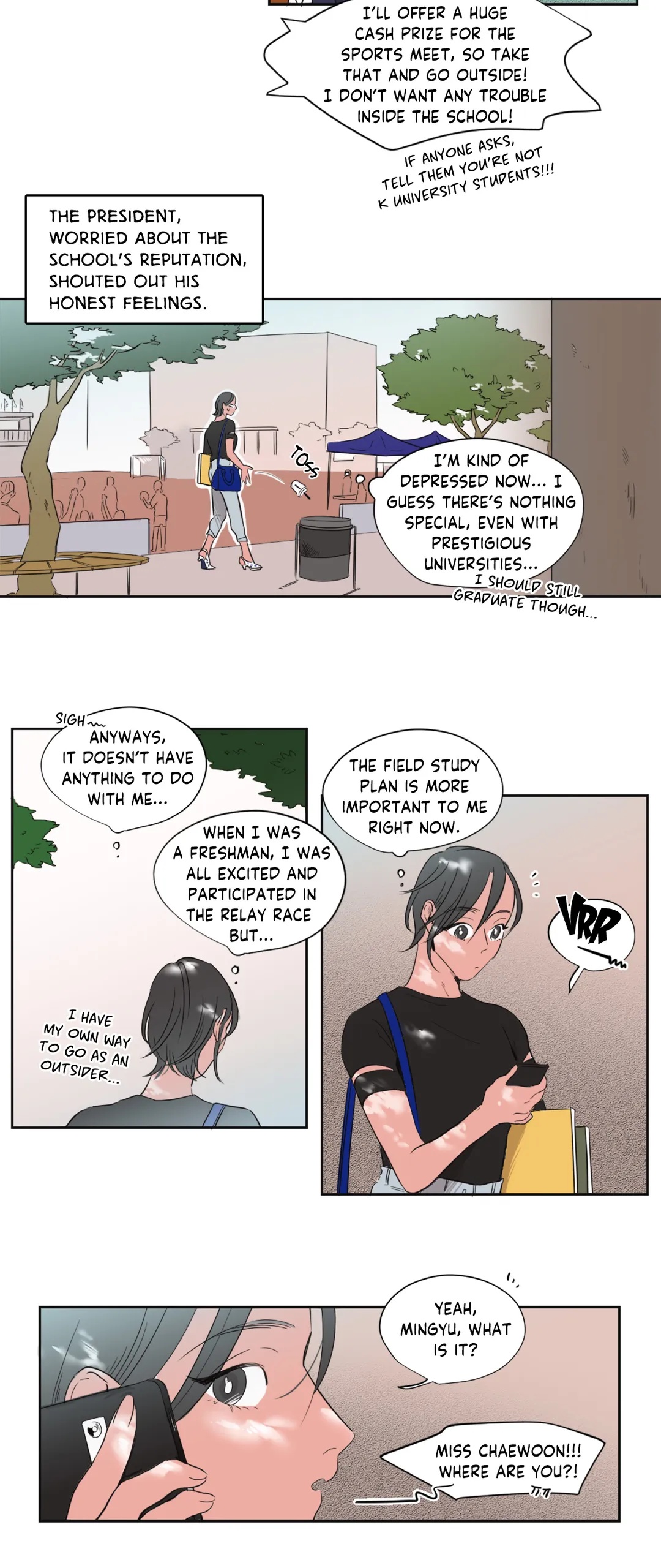 Love Barometer Chapter 26 image 5