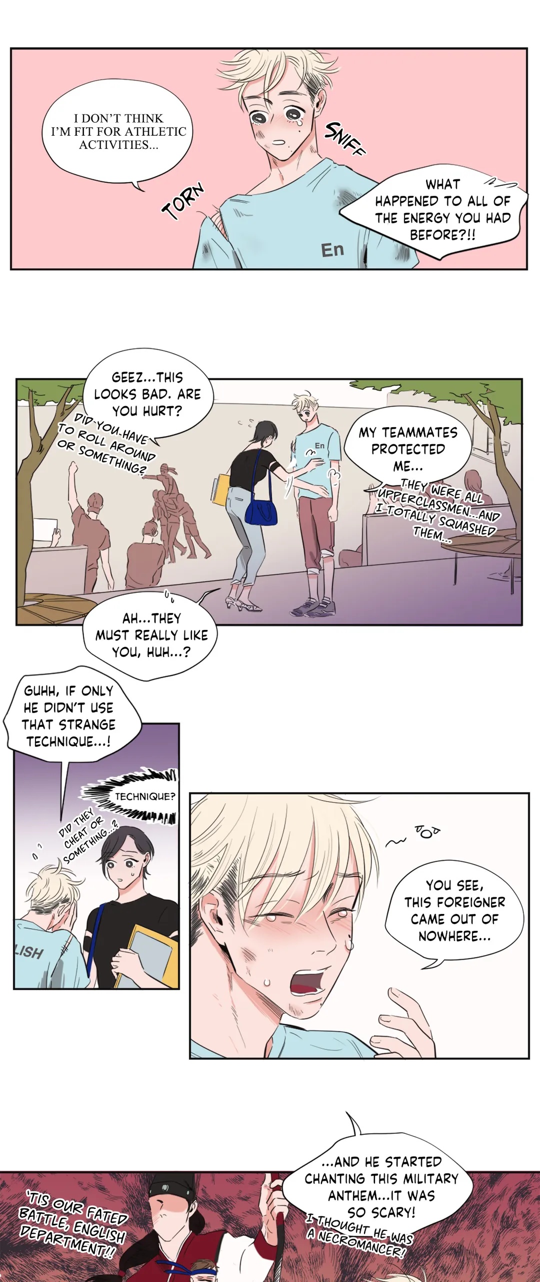 Love Barometer Chapter 26 image 8