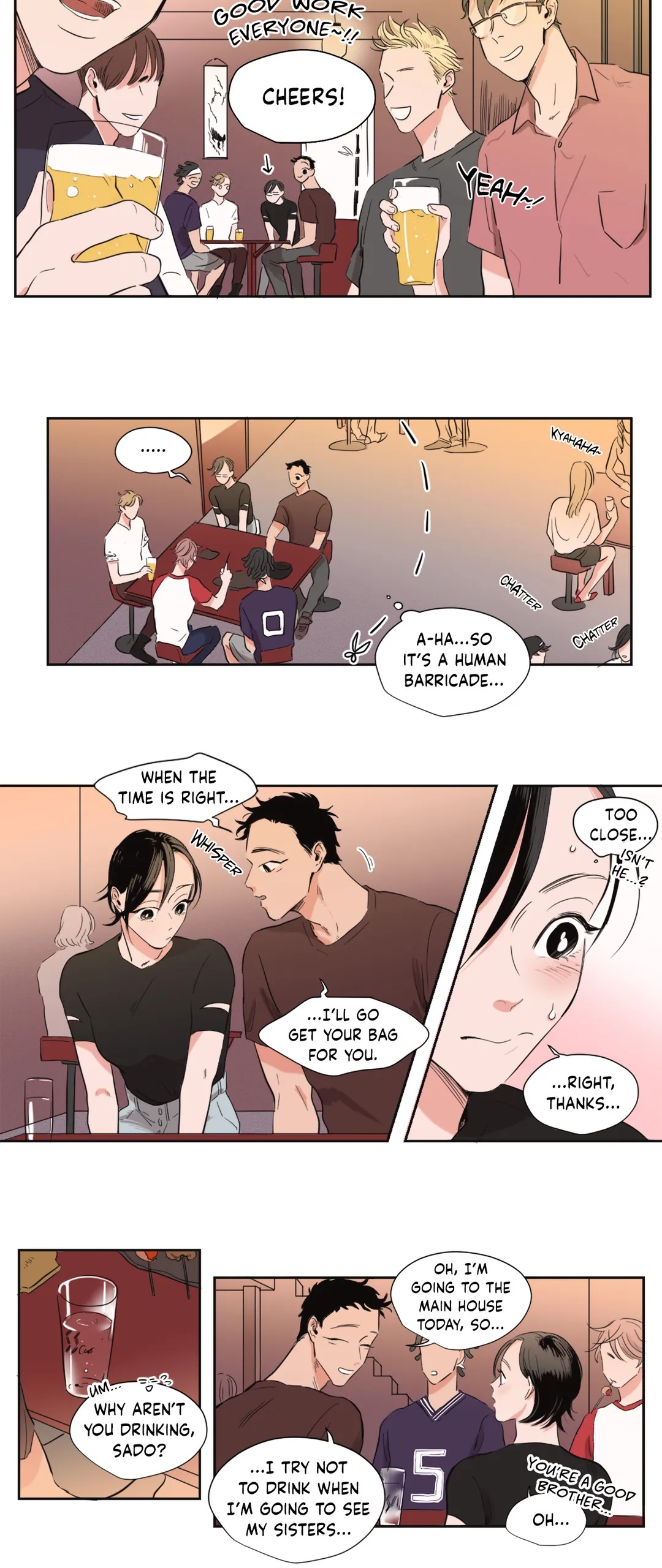 Love Barometer Chapter 27 image 9