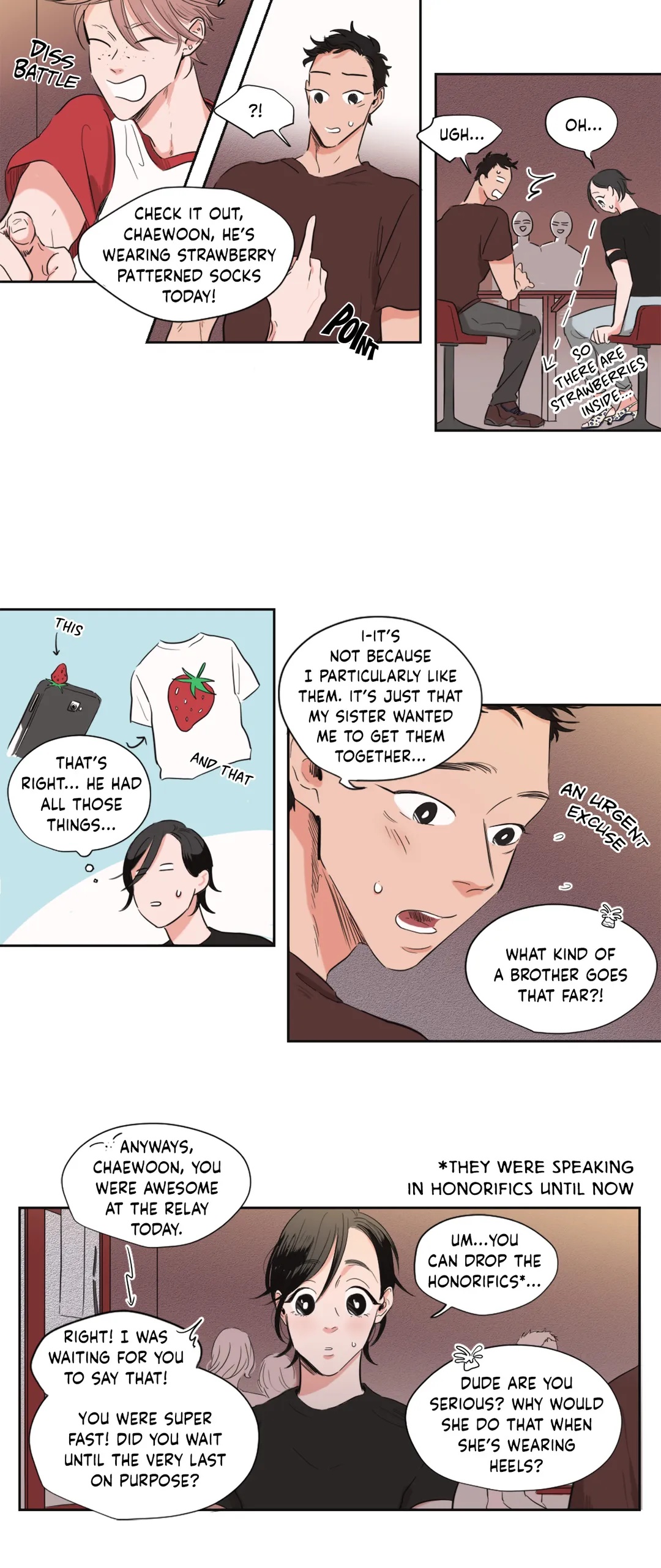Love Barometer Chapter 27 image 11