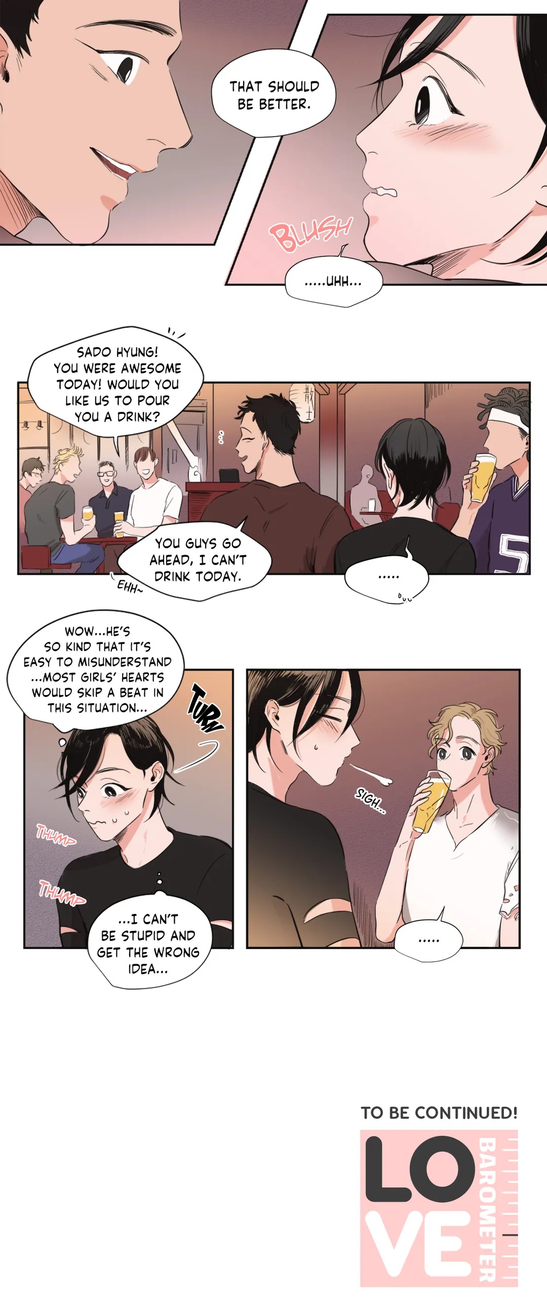Love Barometer Chapter 27 image 13