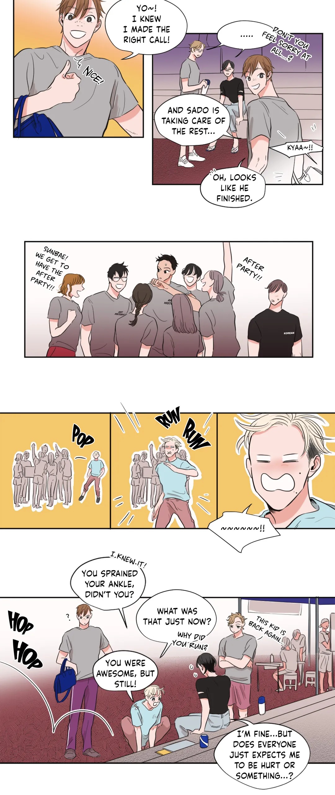 Love Barometer Chapter 27 image 3