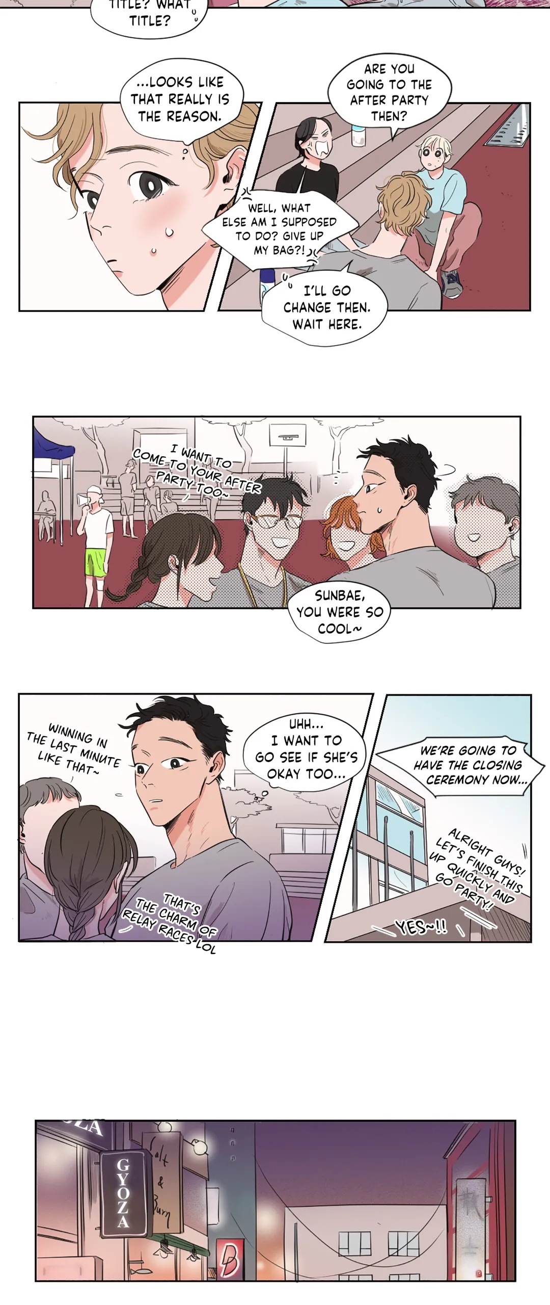 Love Barometer Chapter 27 image 5