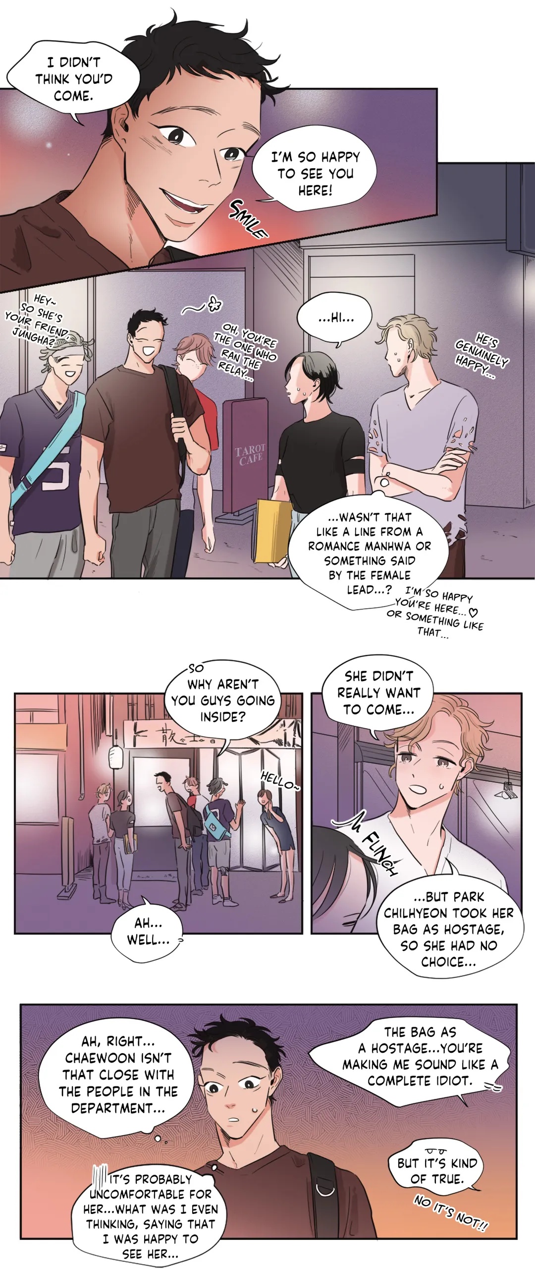 Love Barometer Chapter 27 image 7