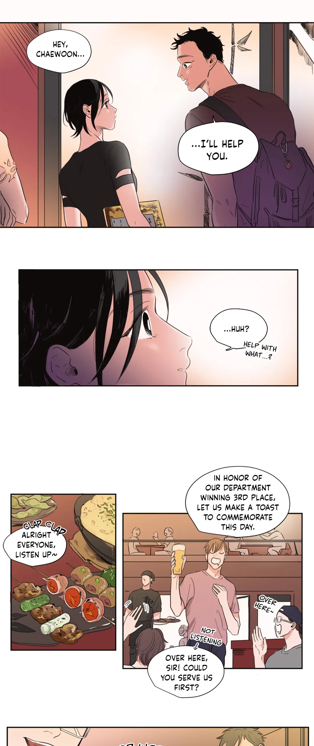 Love Barometer Chapter 27 image 8