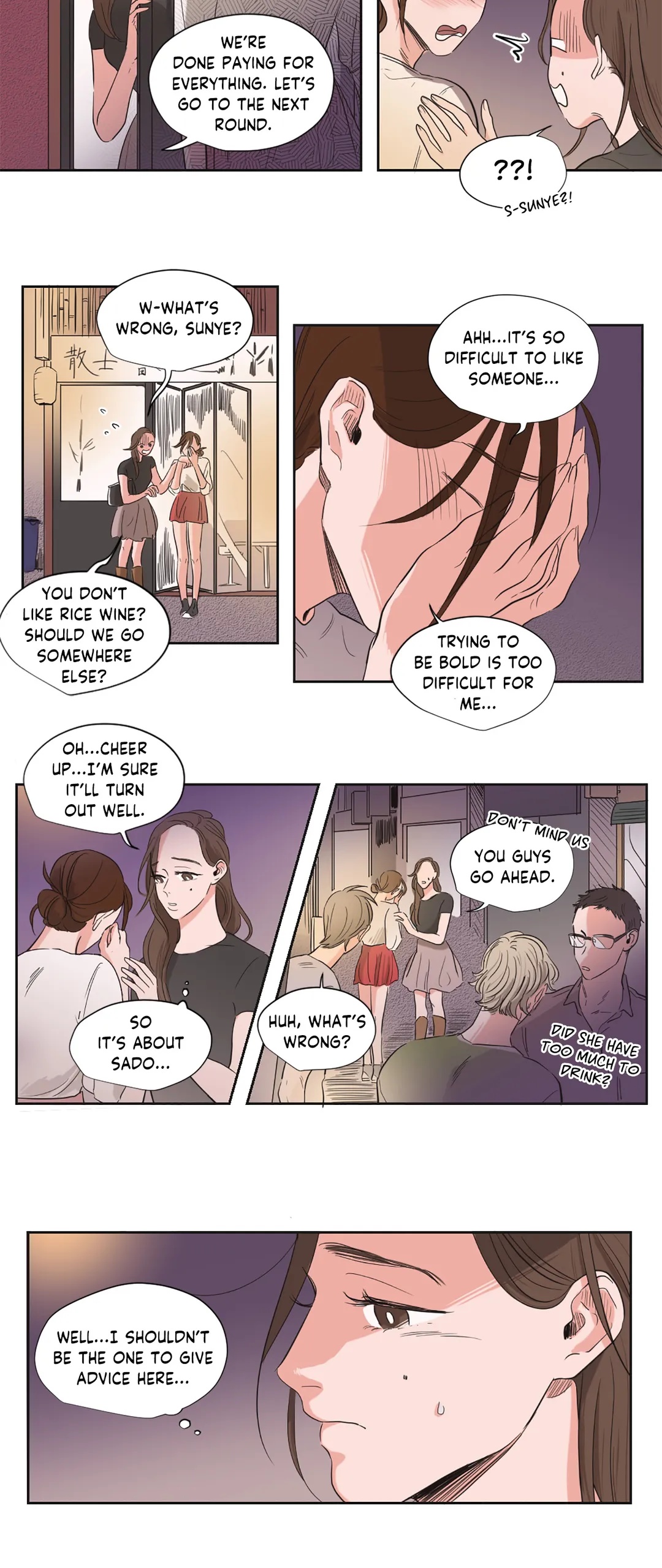 Love Barometer Chapter 28 image 9