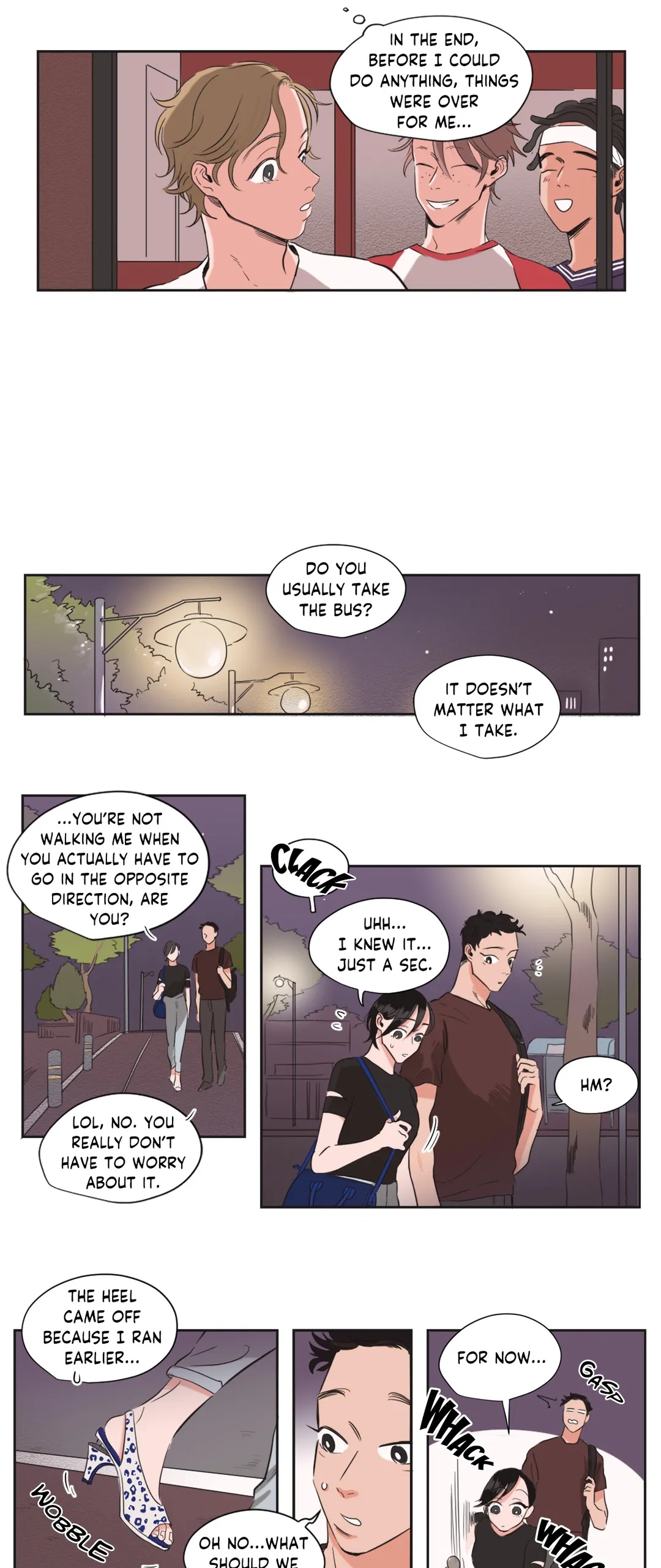 Love Barometer Chapter 28 image 10