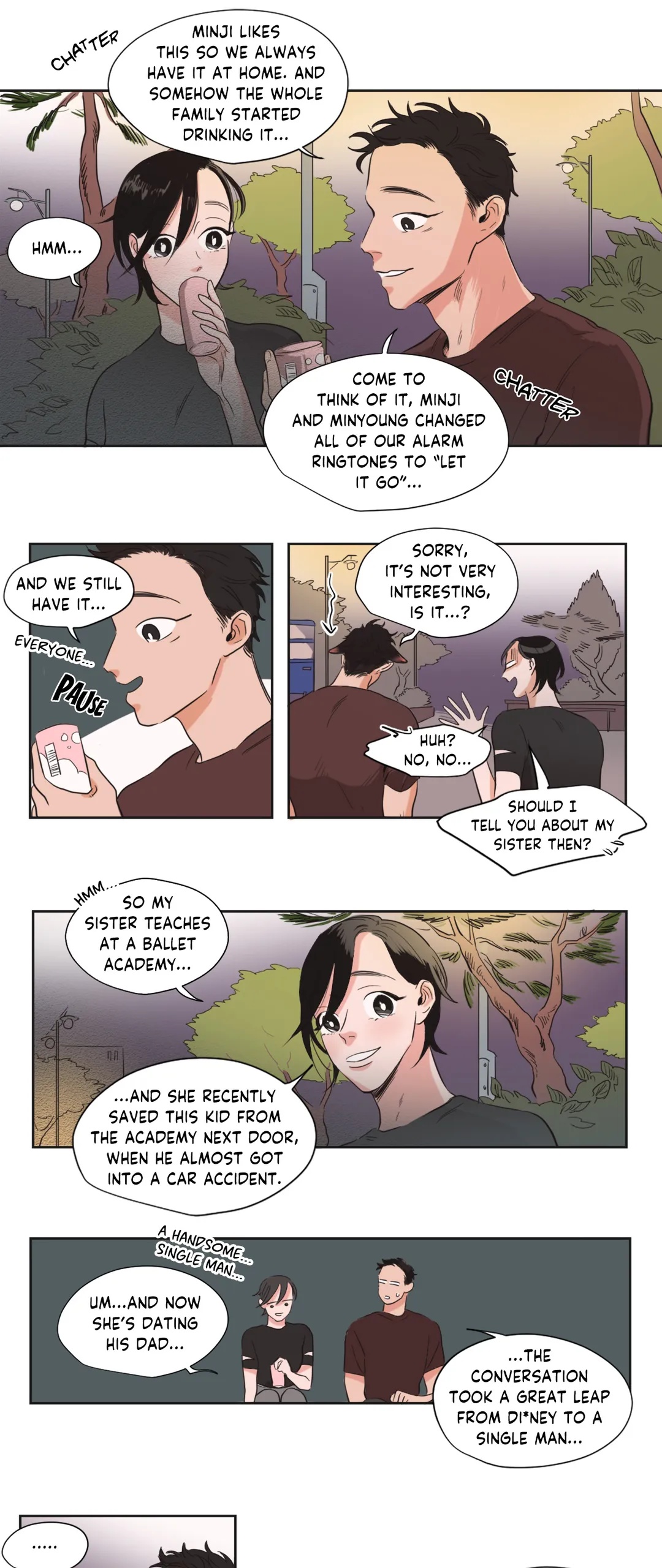 Love Barometer Chapter 28 image 12