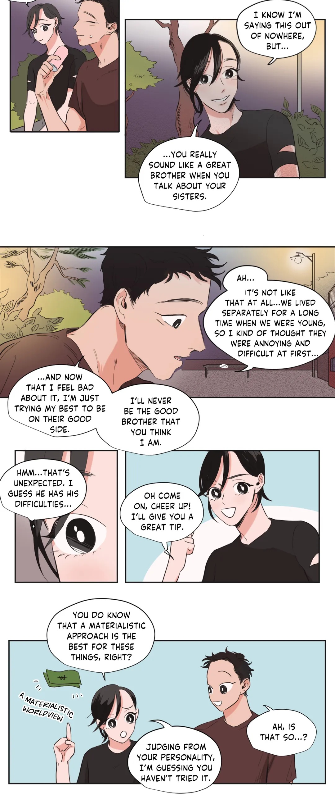 Love Barometer Chapter 28 image 13
