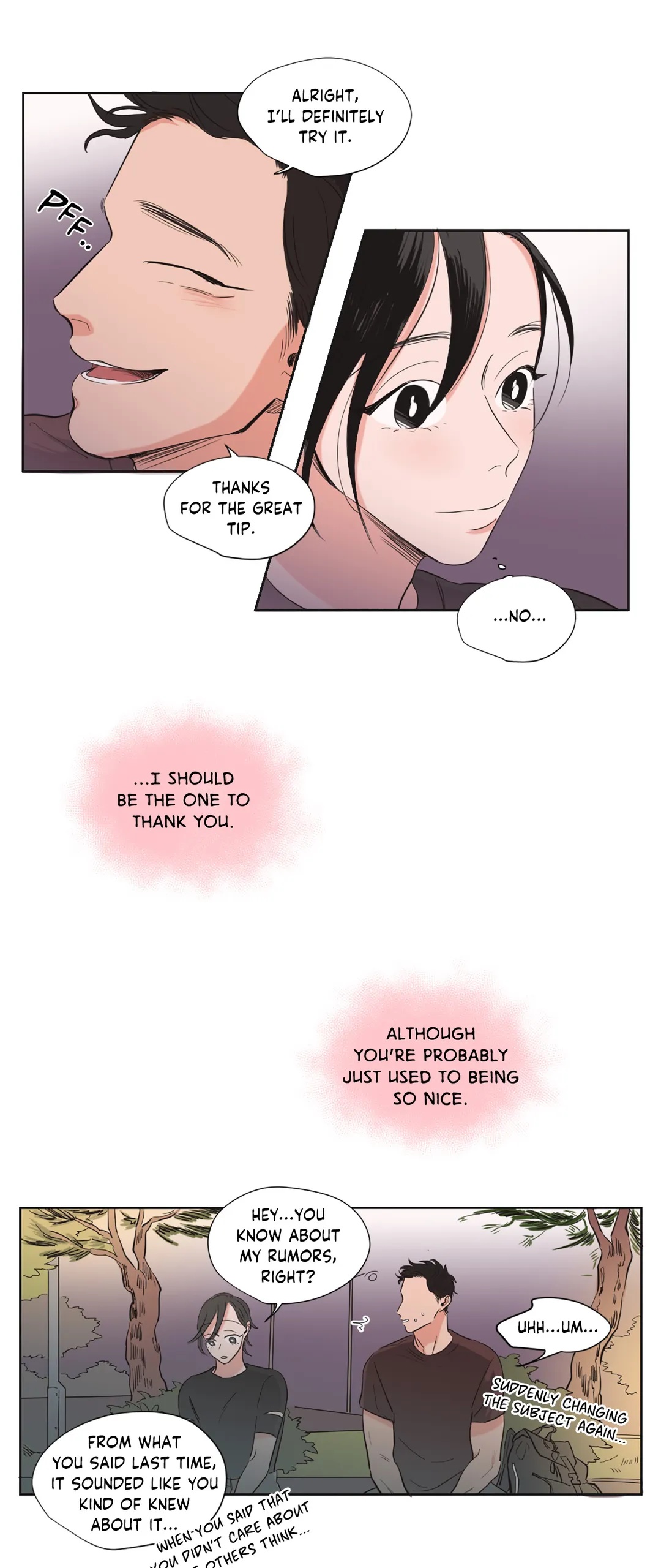 Love Barometer Chapter 28 image 14