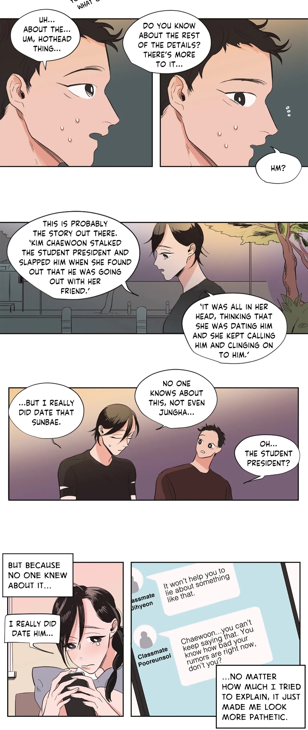 Love Barometer Chapter 28 image 15