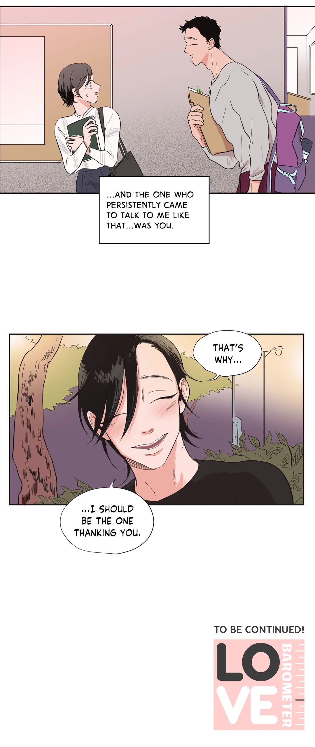 Love Barometer Chapter 28 image 17