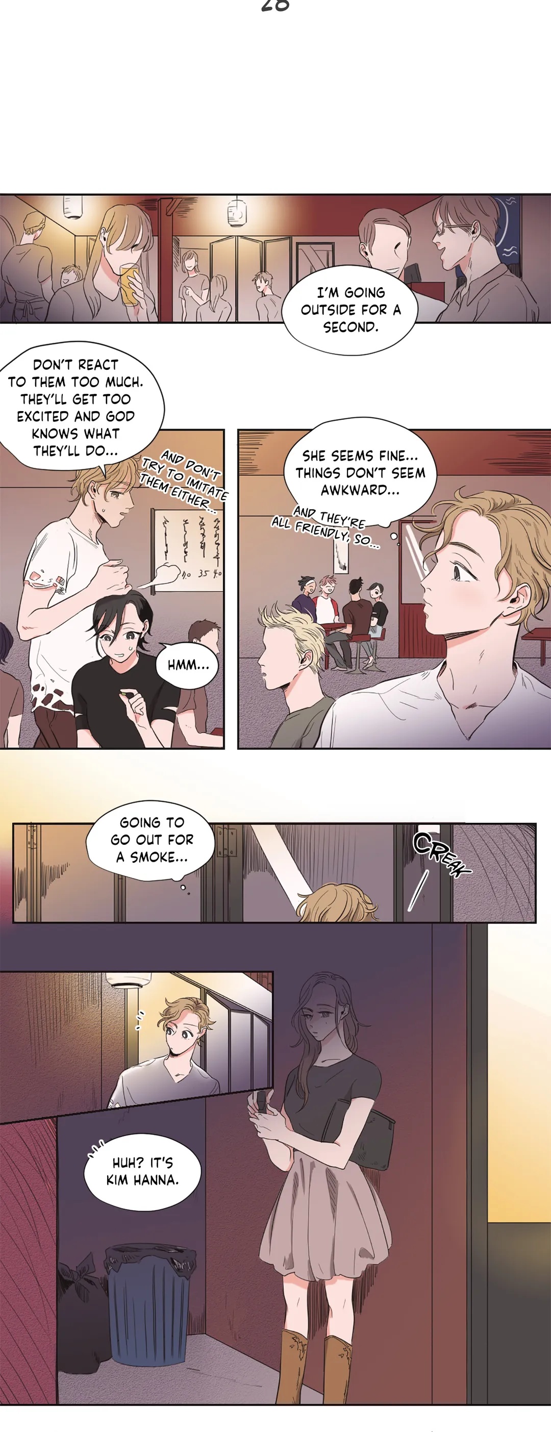 Love Barometer Chapter 28 image 1