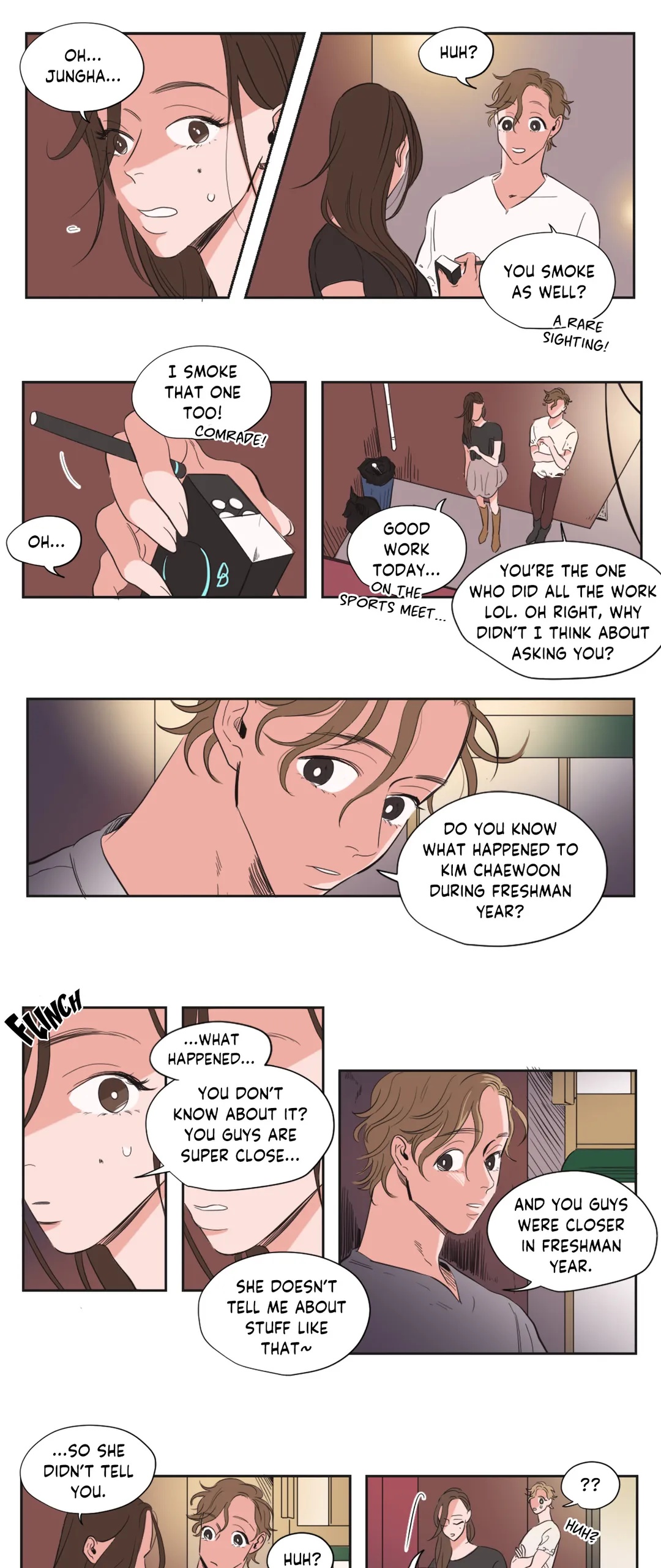 Love Barometer Chapter 28 image 2