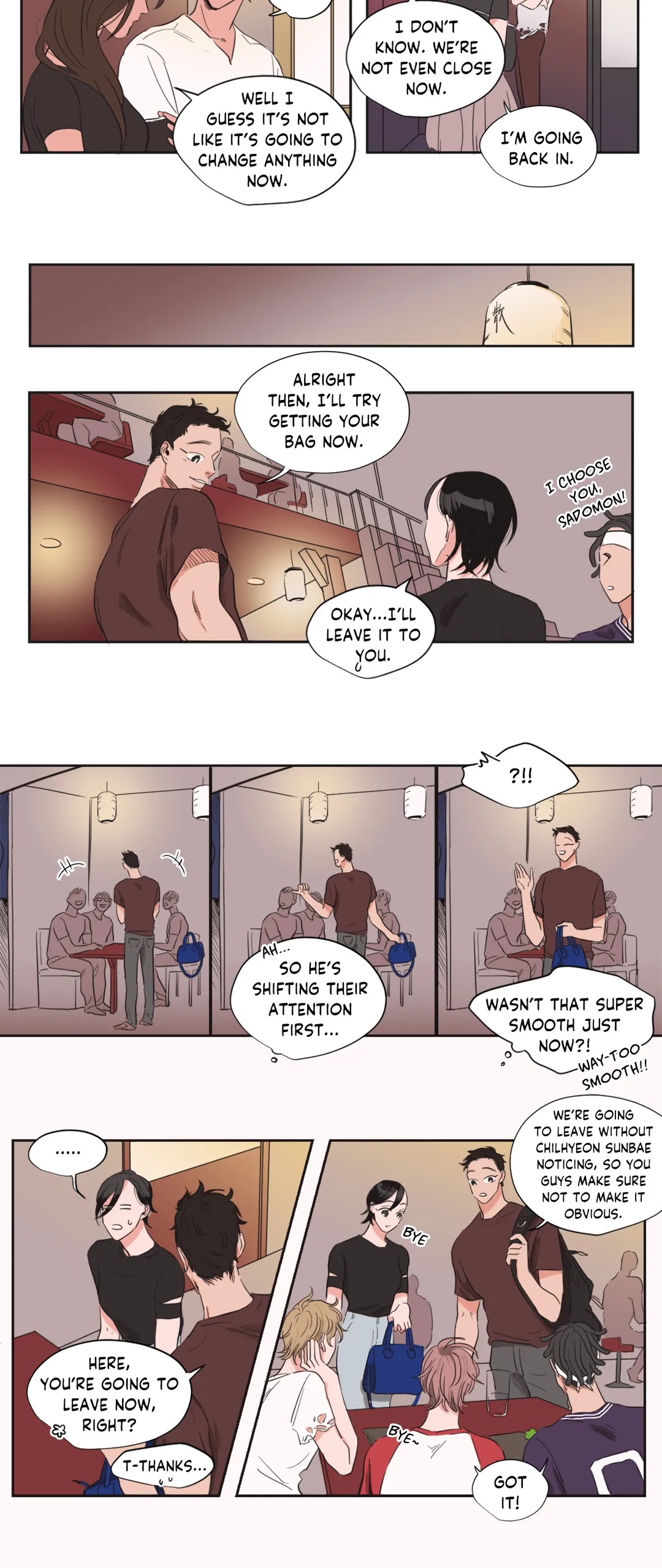 Love Barometer Chapter 28 image 3