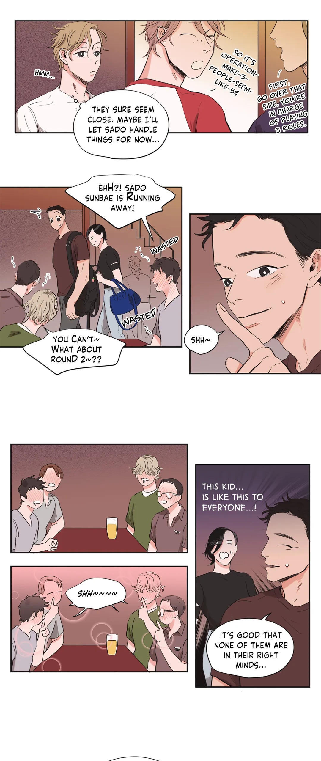 Love Barometer Chapter 28 image 4