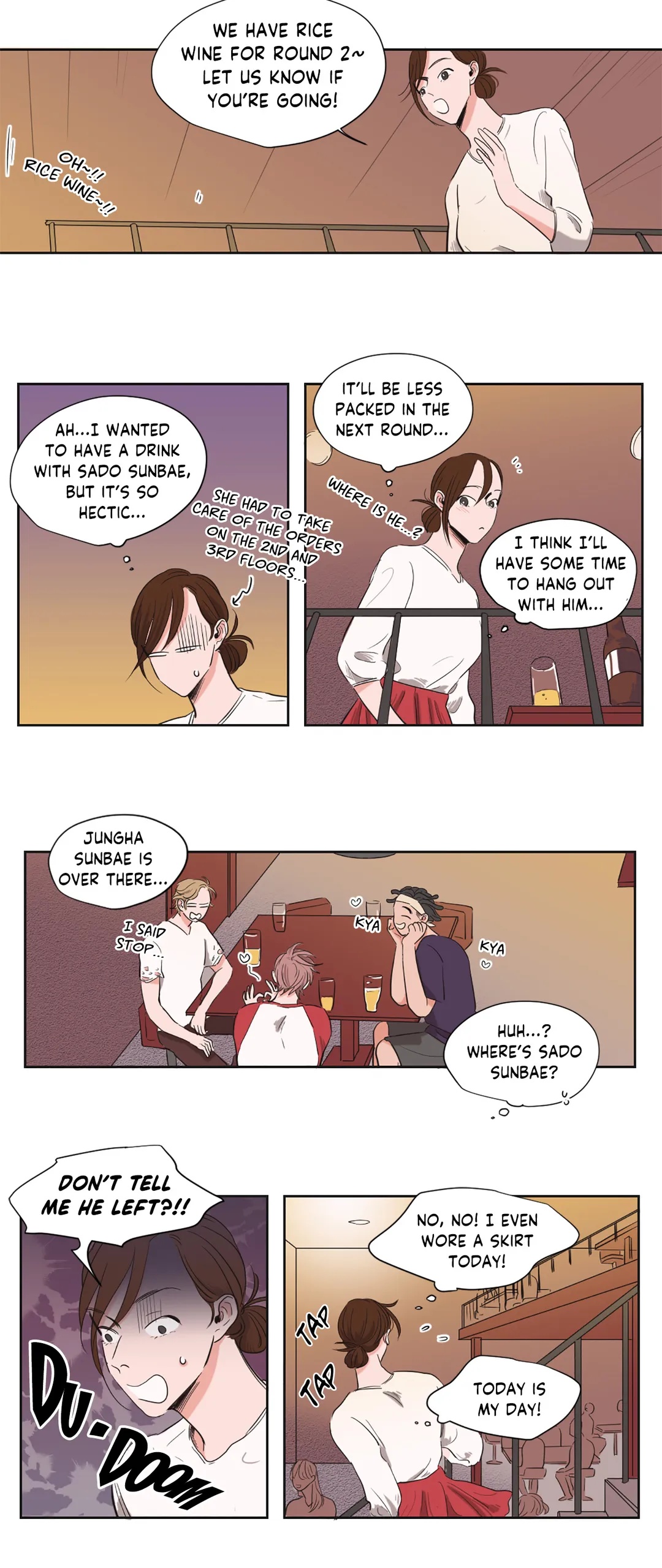 Love Barometer Chapter 28 image 5