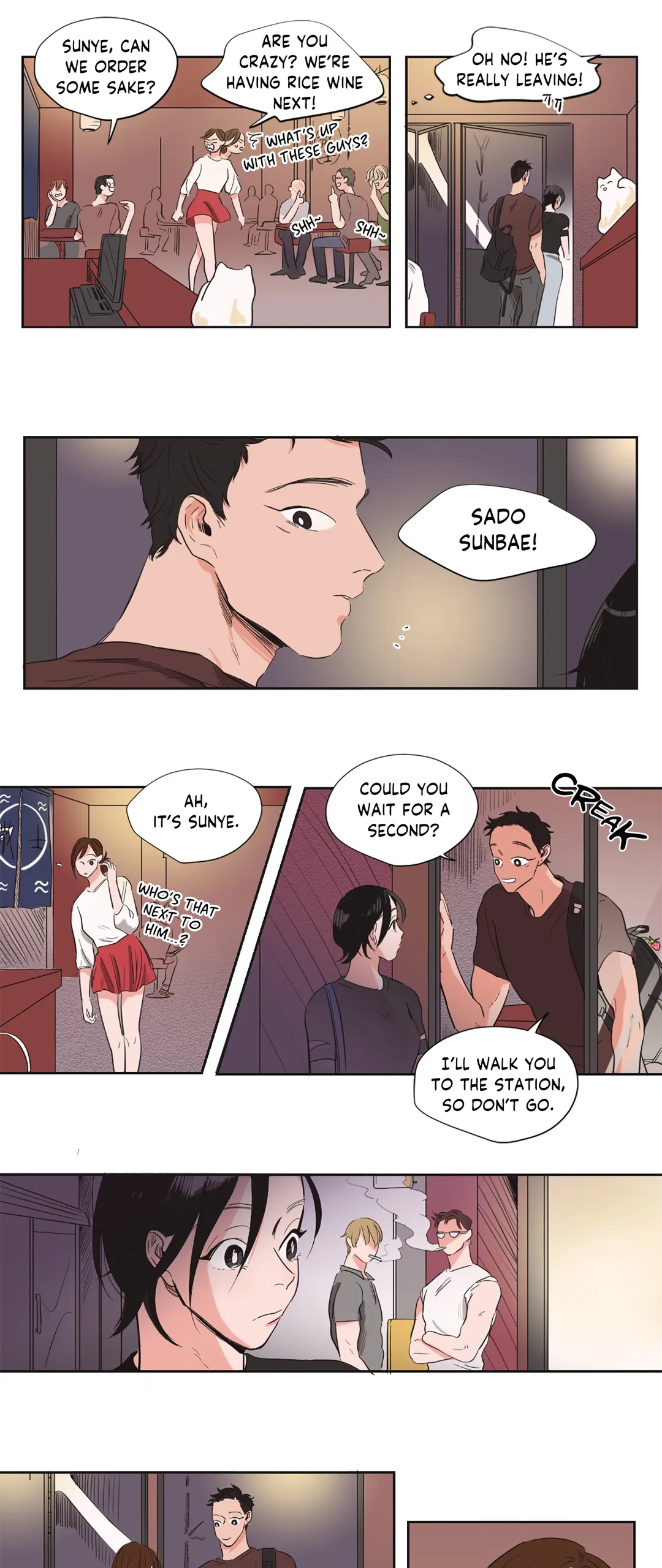 Love Barometer Chapter 28 image 6