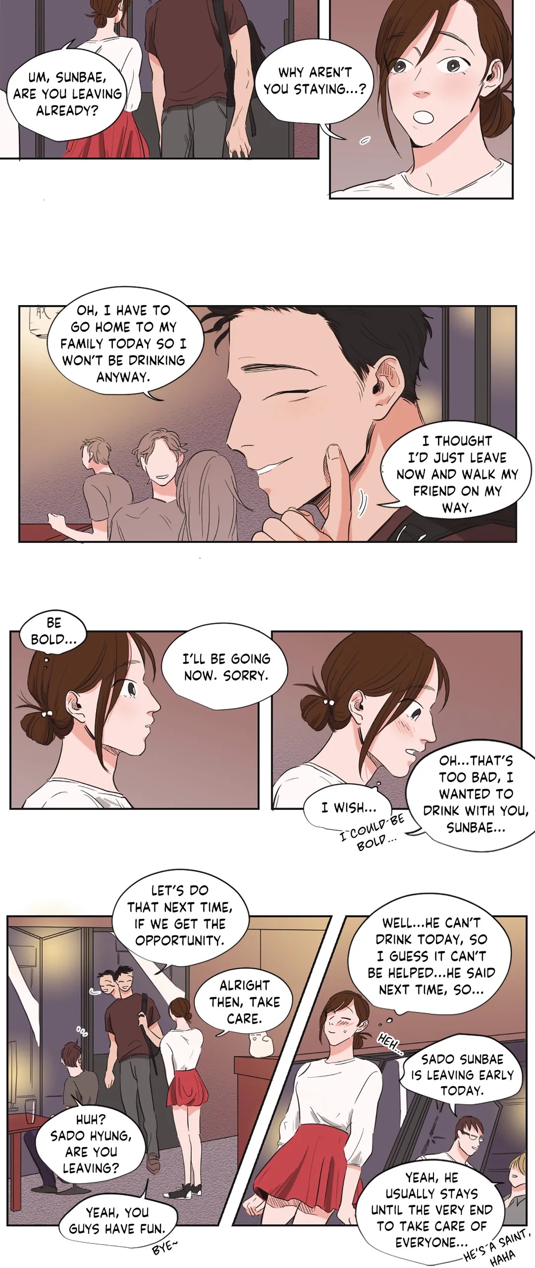 Love Barometer Chapter 28 image 7