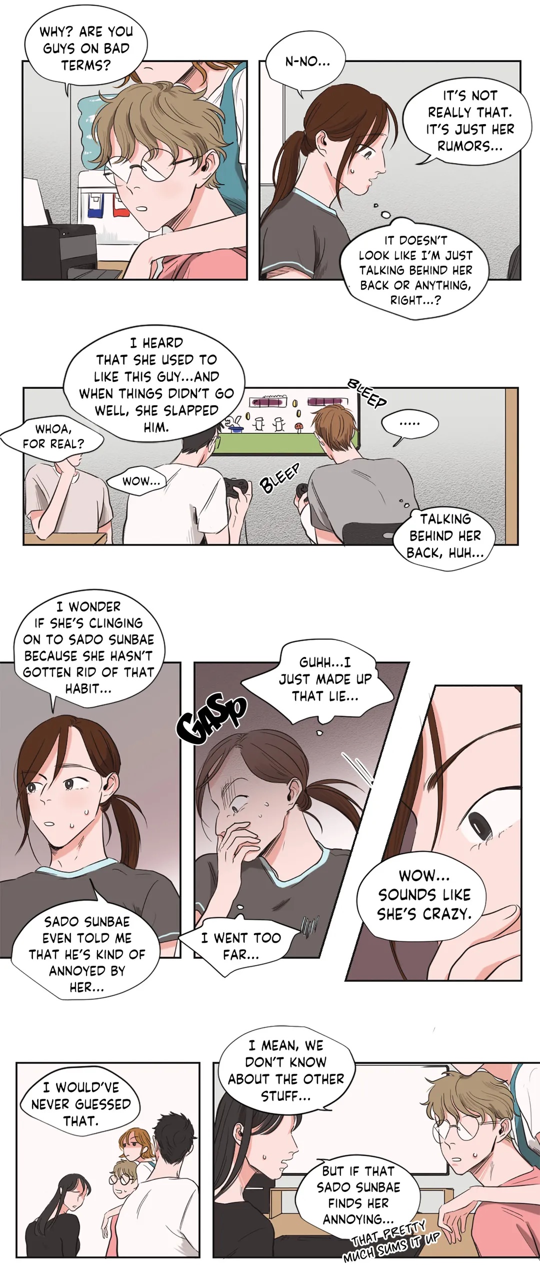 Love Barometer Chapter 29 image 9