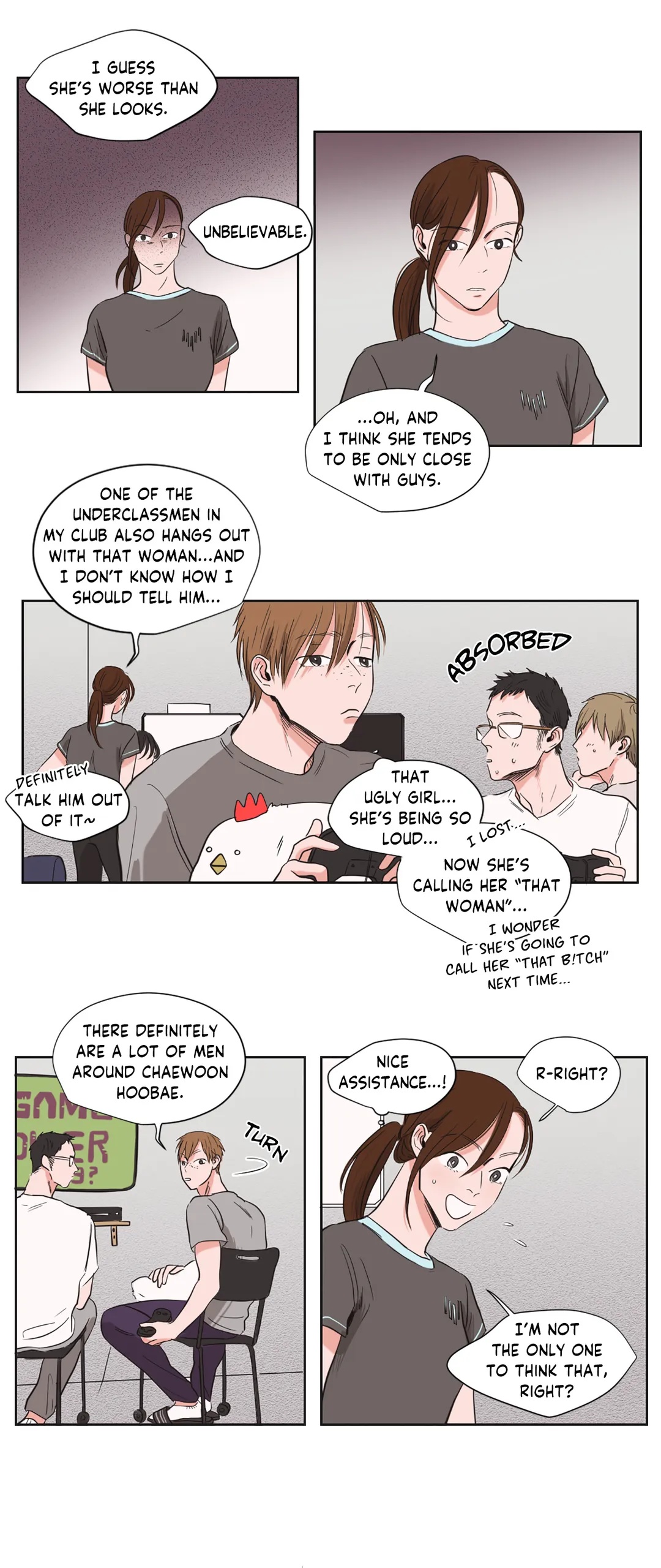 Love Barometer Chapter 29 image 10