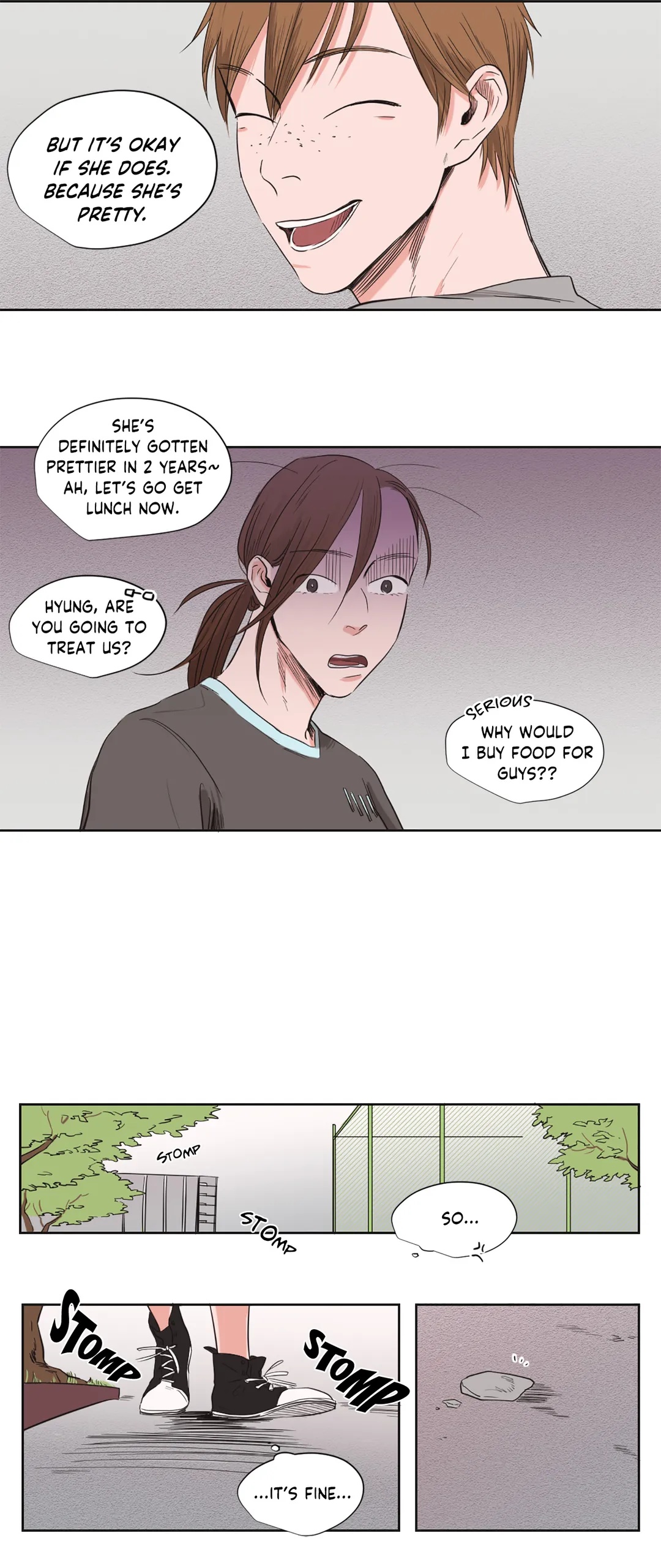 Love Barometer Chapter 29 image 11