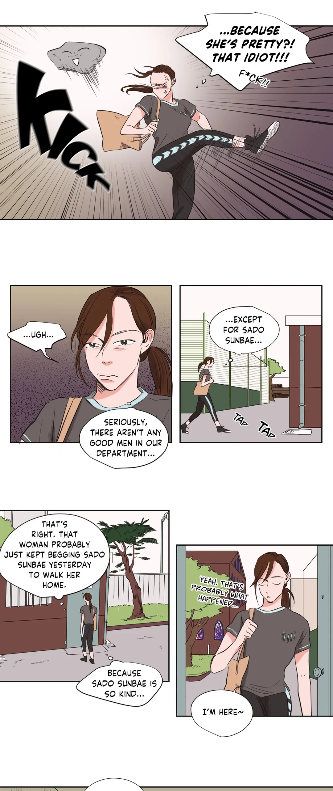 Love Barometer Chapter 29 image 12